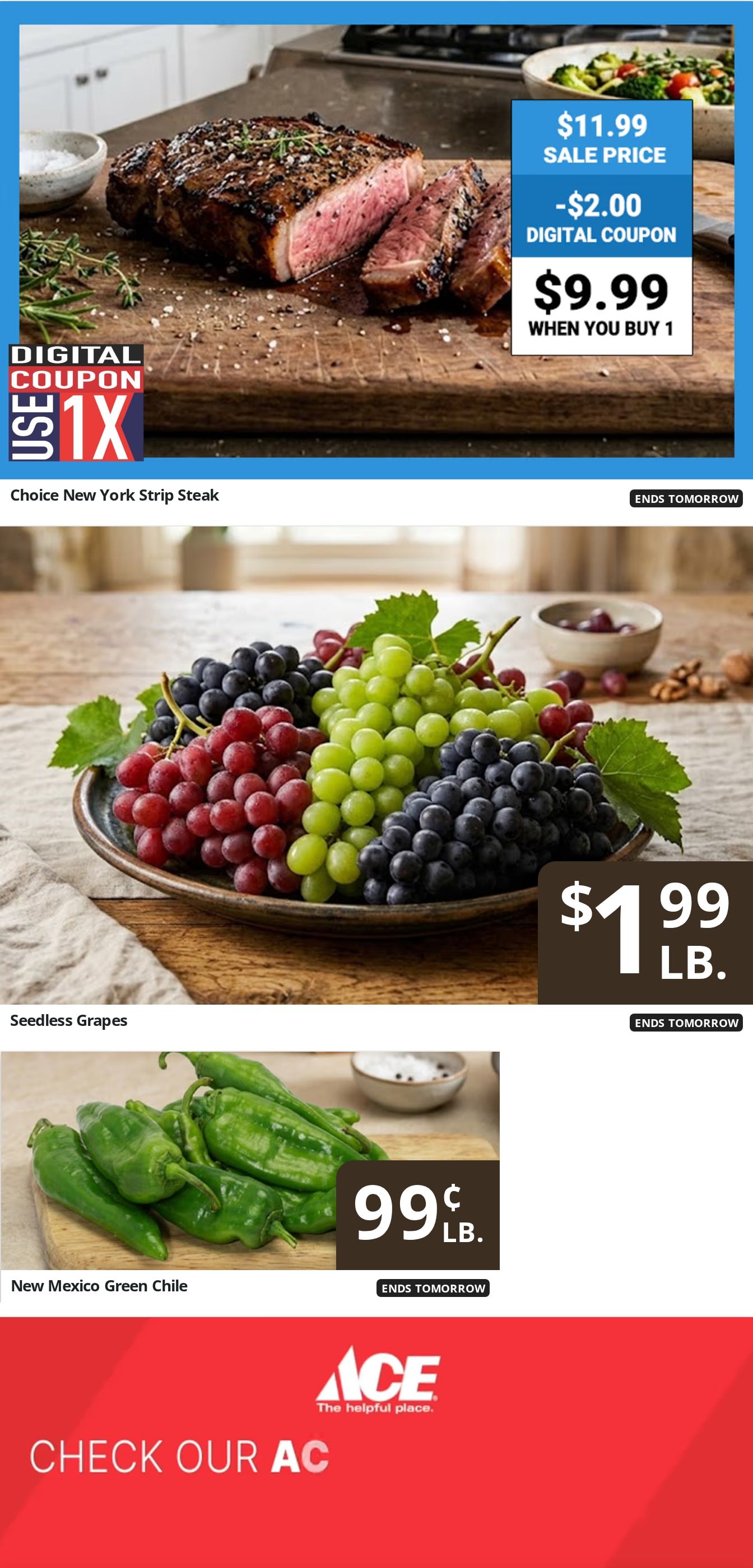 Market Square (Hinton, OK) Weekly Ad August 5 - 11, 2026