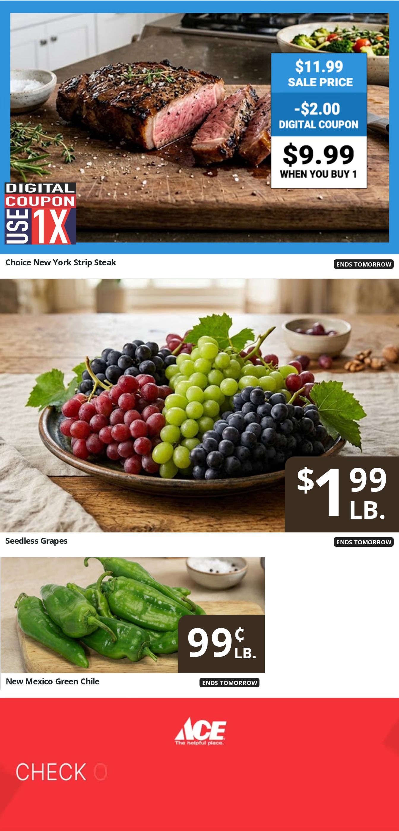Market Square (Wellington, TX) Weekly Ad August 5 - 11, 2026