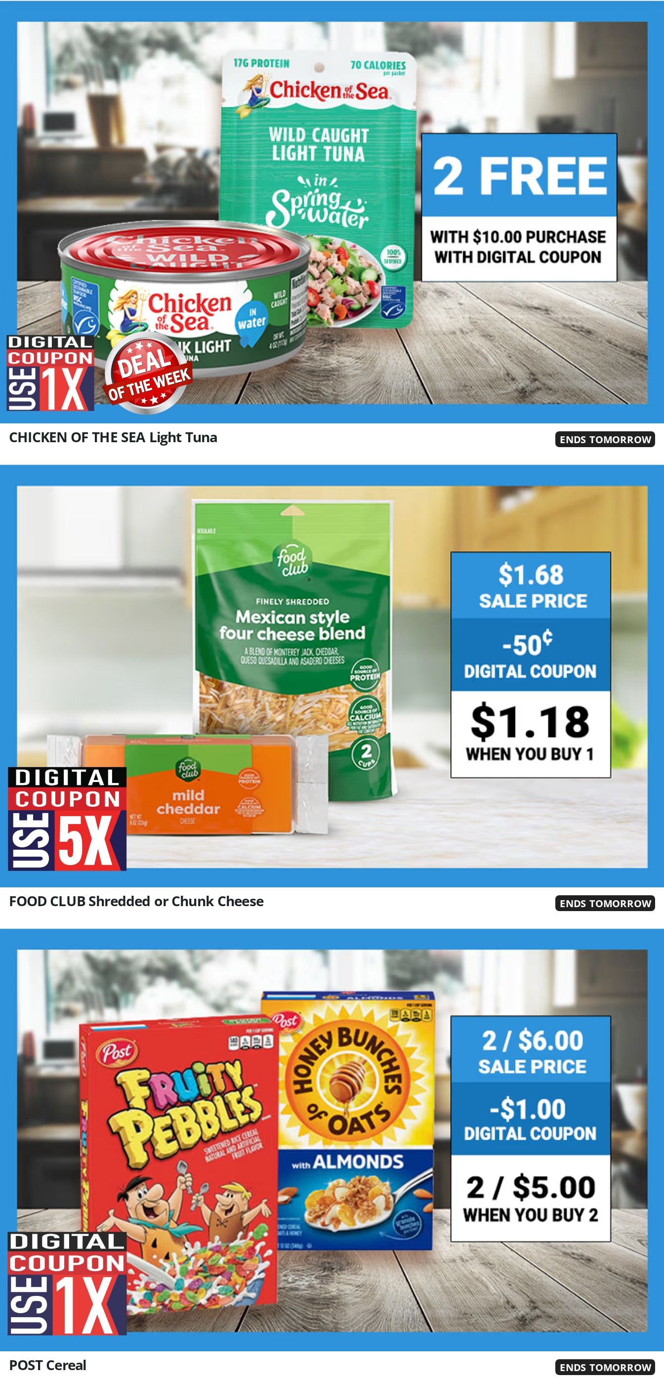Market Square (Wellington, TX) Weekly Ad August 5 - 11, 2026