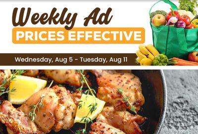 Market Square (Wheeler, TX) Weekly Ad August 5 - 11, 2026