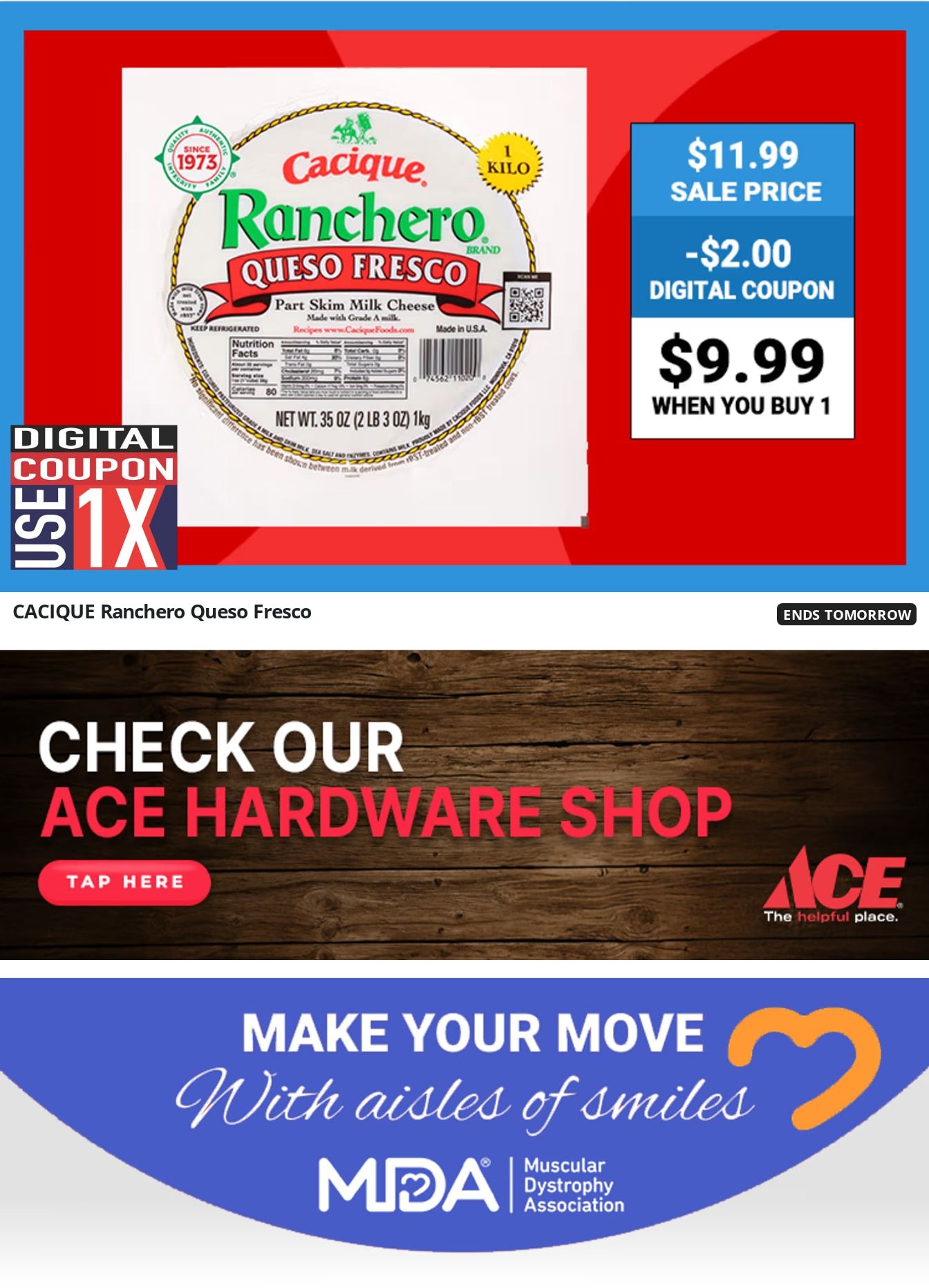 Market Square (Wheeler, TX) Weekly Ad August 5 - 11, 2026