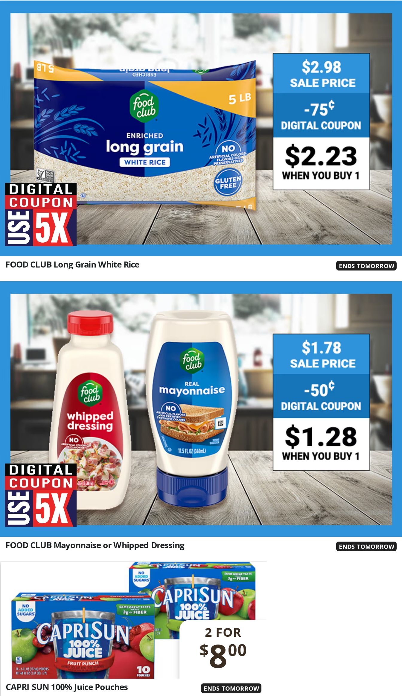 Market Square (Wheeler, TX) Weekly Ad August 5 - 11, 2026