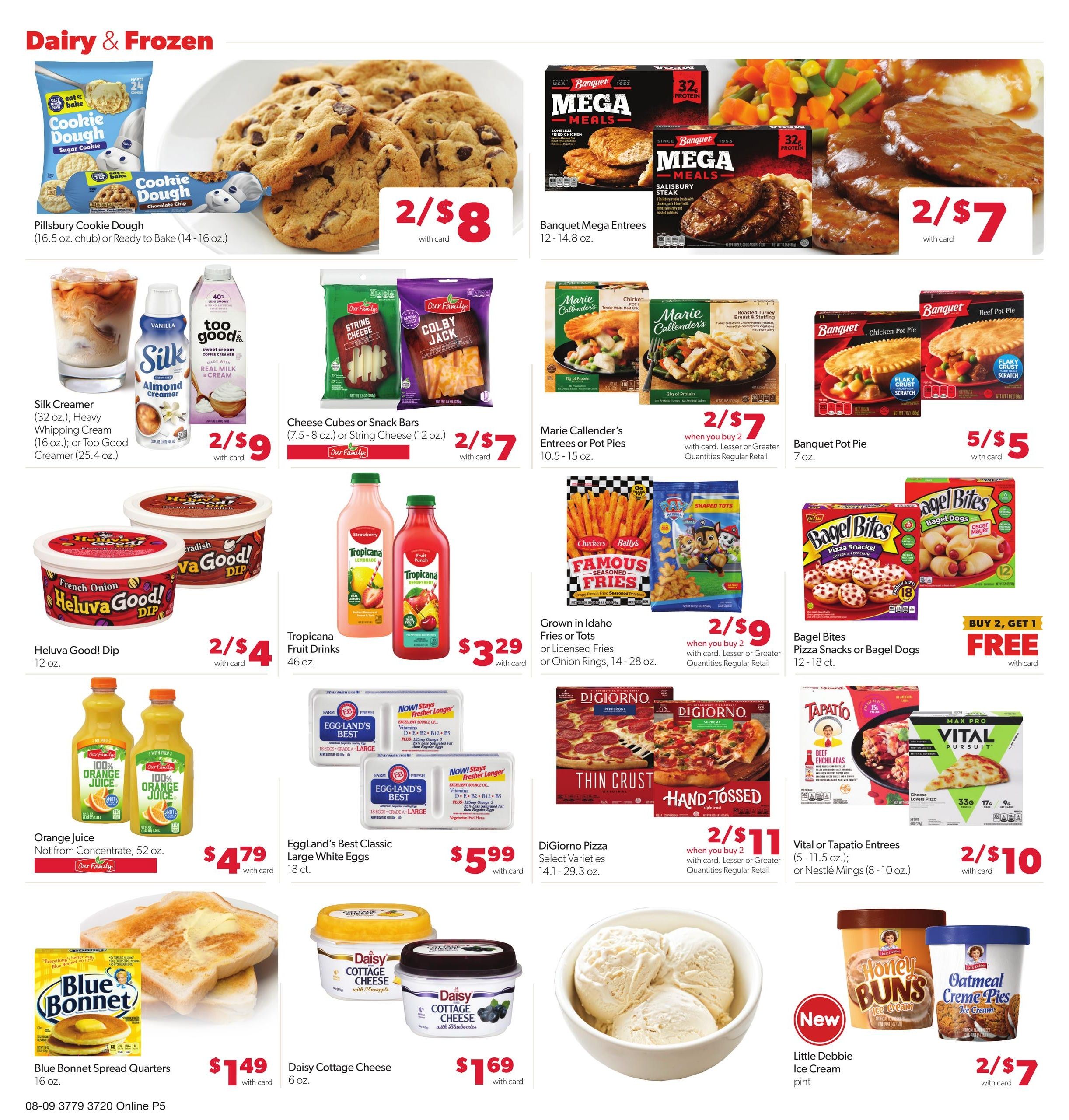 Family Fare (Council Bluffs Area, IA) Weekly Ad August 9 - 15, 2026