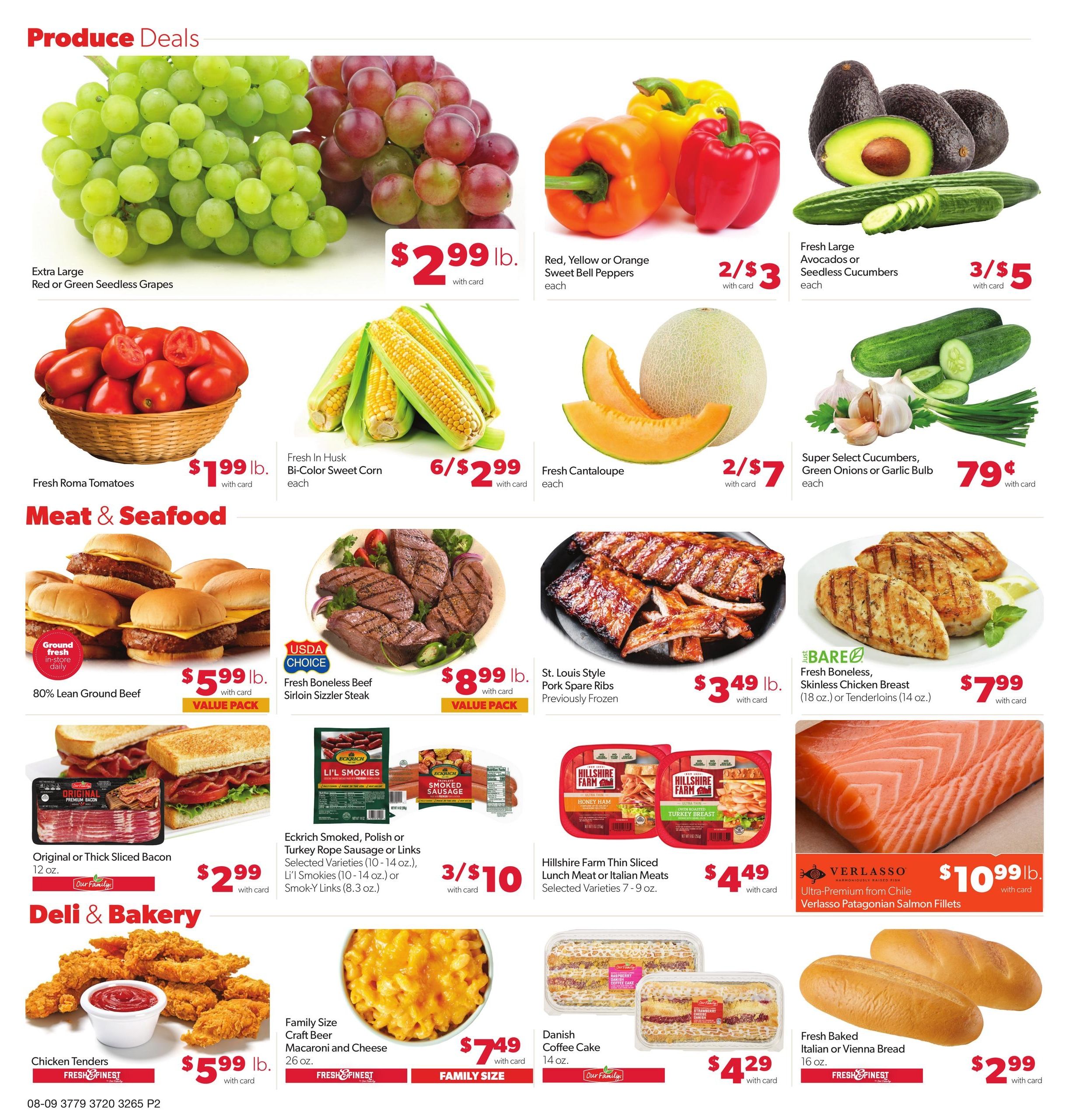 Family Fare (Council Bluffs Area, IA) Weekly Ad August 9 - 15, 2026