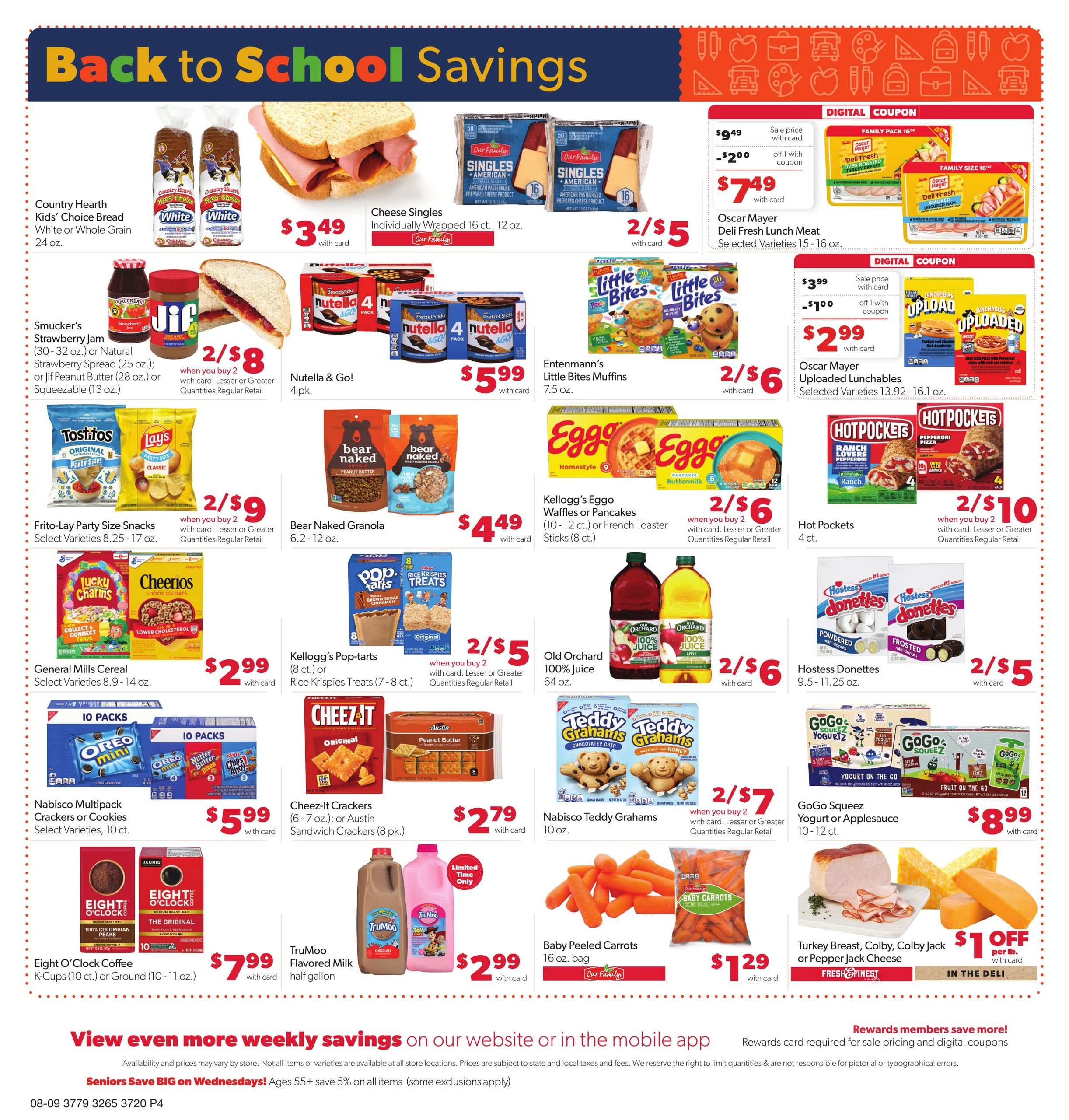 Family Fare (Council Bluffs Area, IA) Weekly Ad August 9 - 15, 2026