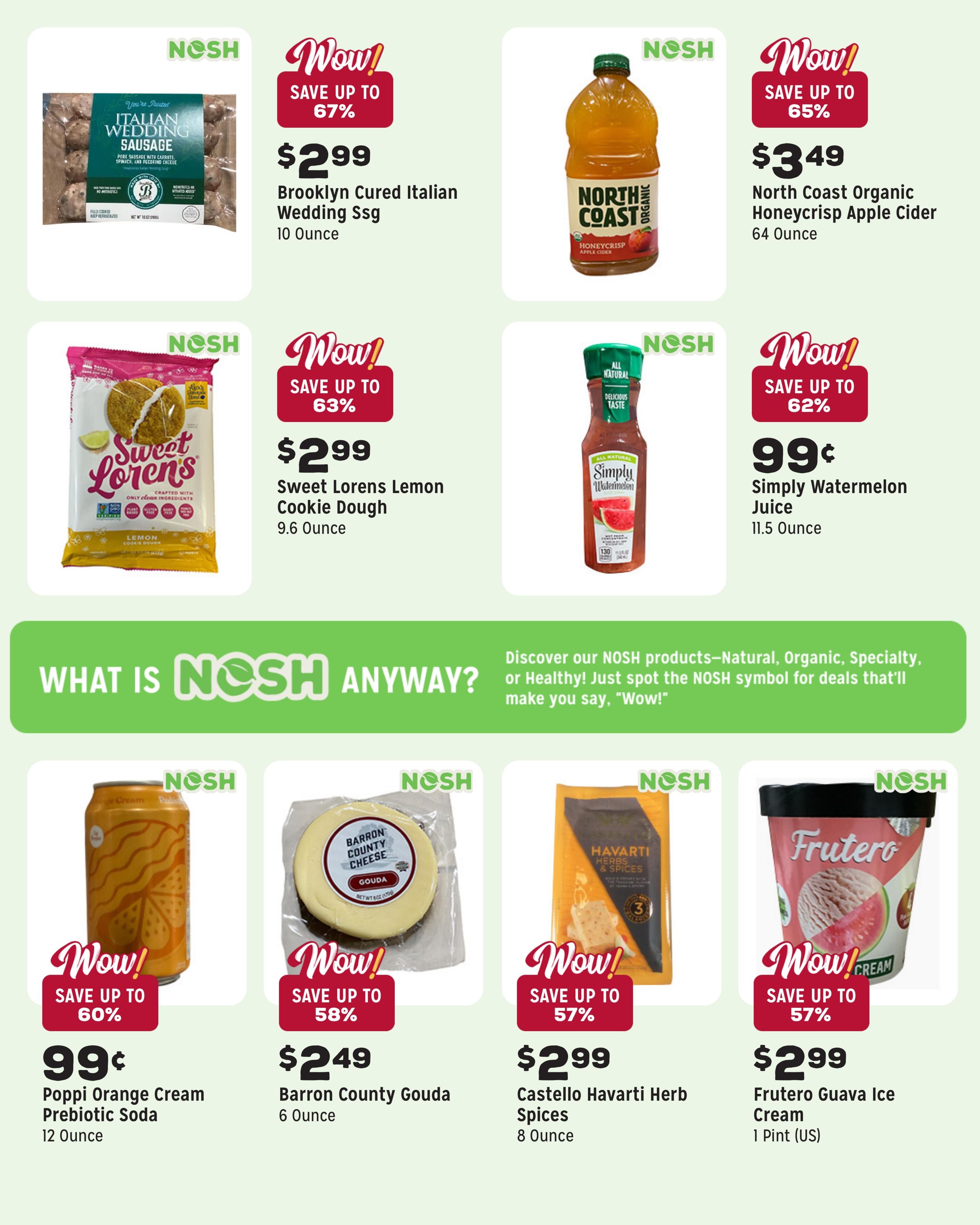 Grocery Outlet (Rosedale Area, MD) Weekly Ad August 5 - 11, 2026