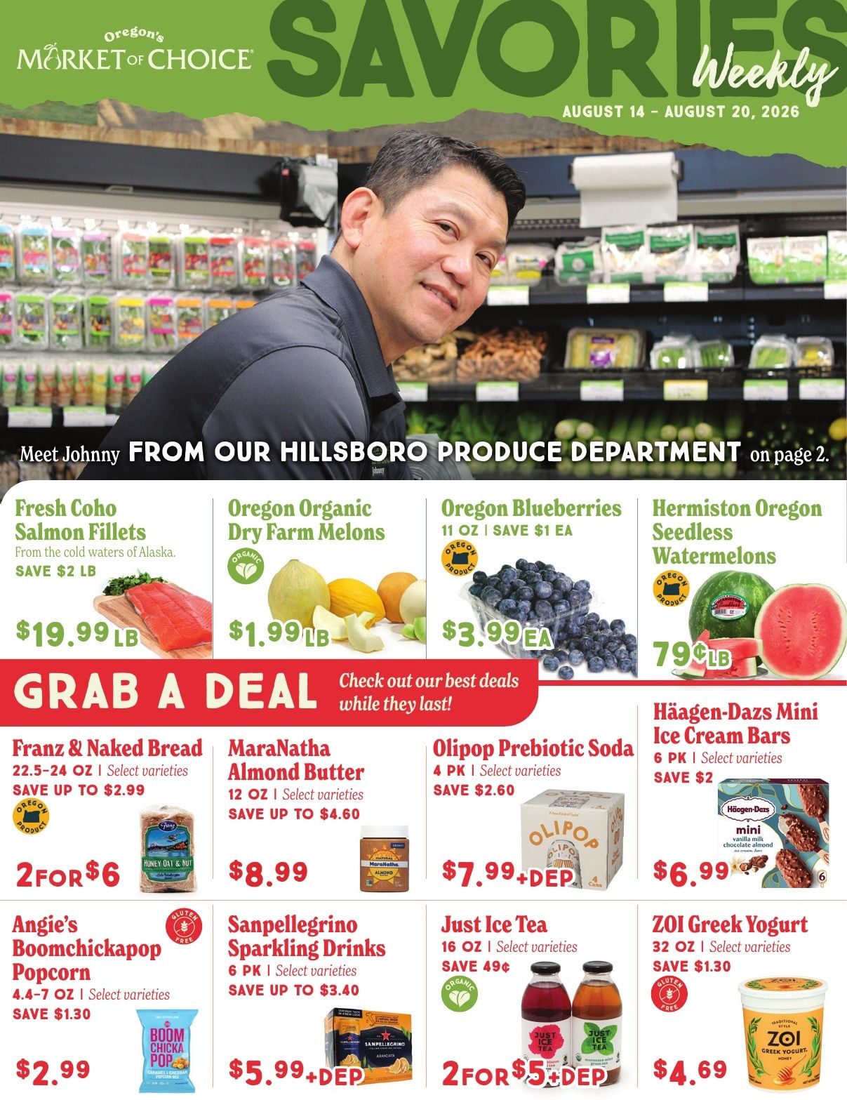 Market of Choice Upcoming Weekly Specials Weekly Ad August 14 - 20, 2026