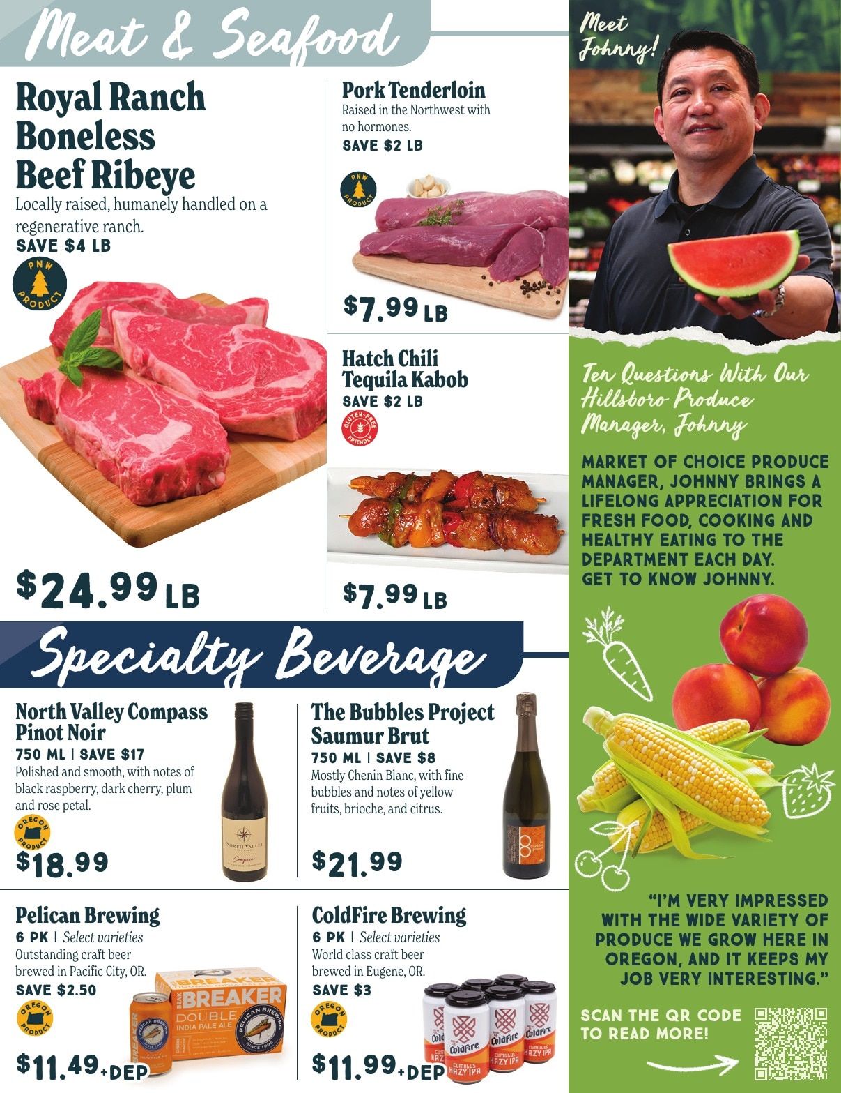 Market of Choice Upcoming Weekly Specials Weekly Ad August 14 - 20, 2026