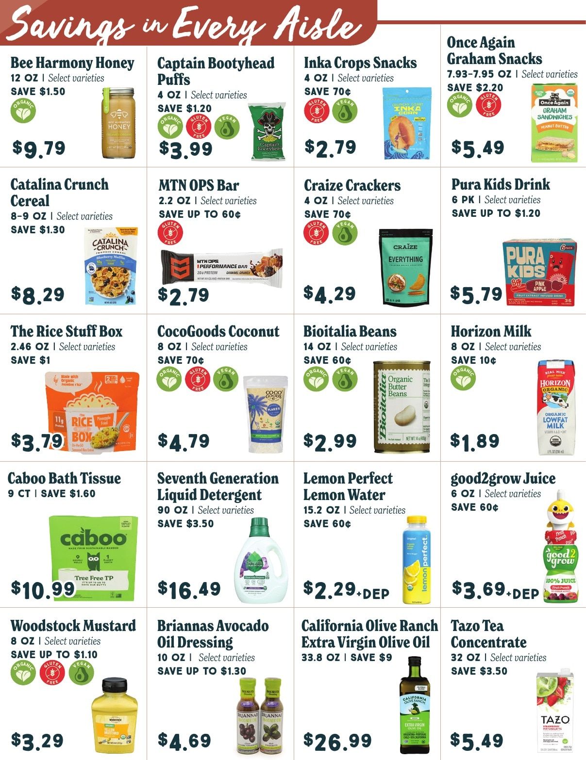 Market of Choice Upcoming Weekly Specials Weekly Ad August 14 - 20, 2026
