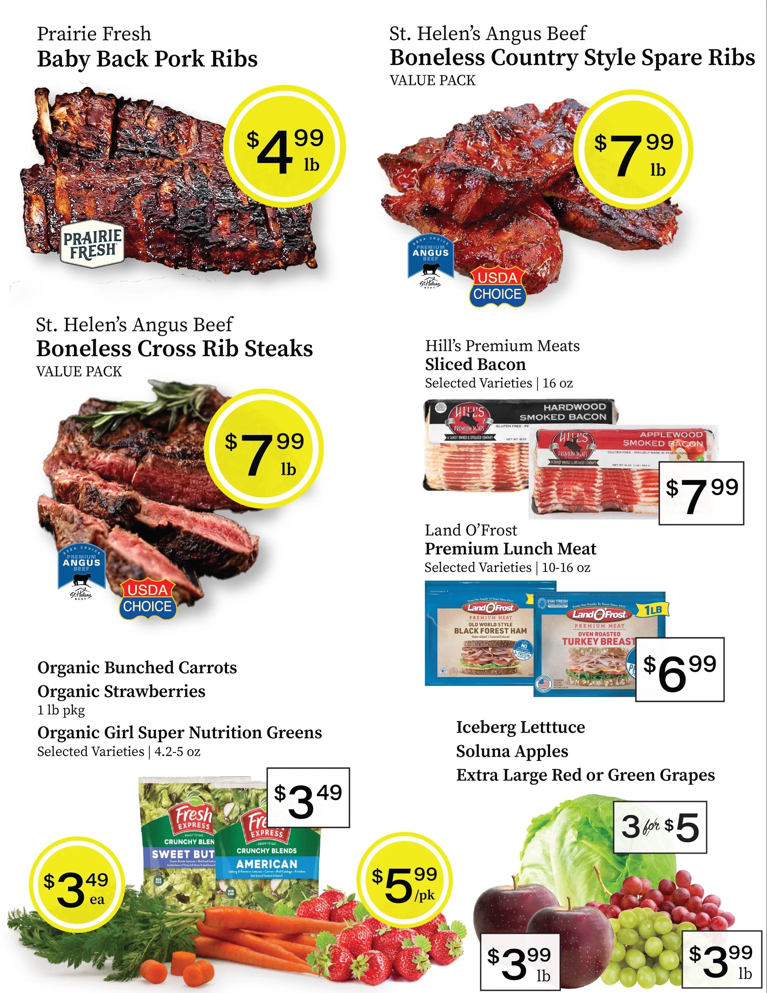 Hoodland Thriftway Weekly Ad August 5 - 11, 2026