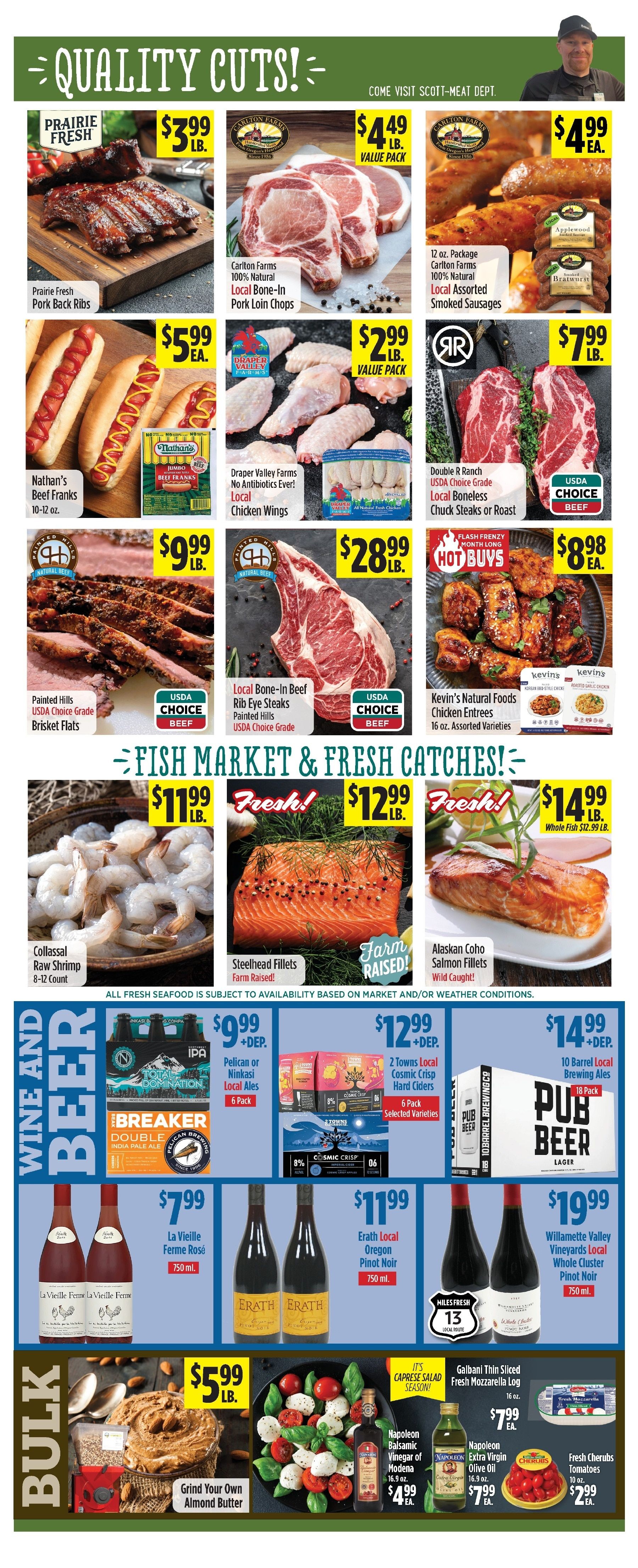 Roth's Fresh Markets Weekly Ad August 5 - 11, 2026