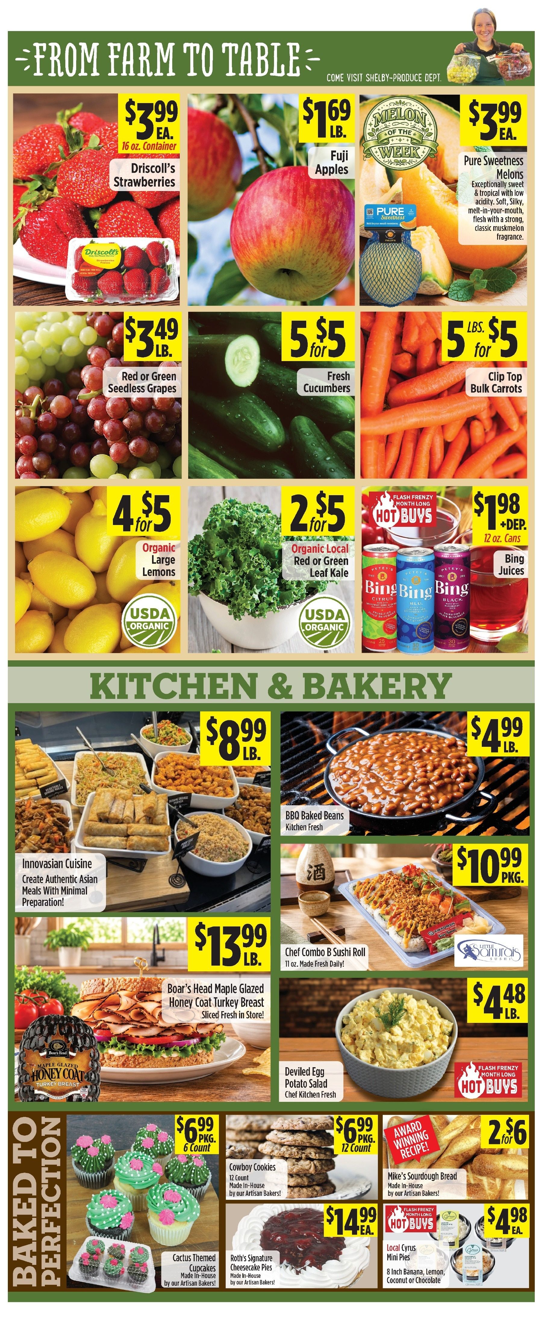 Roth's Fresh Markets Weekly Ad August 5 - 11, 2026