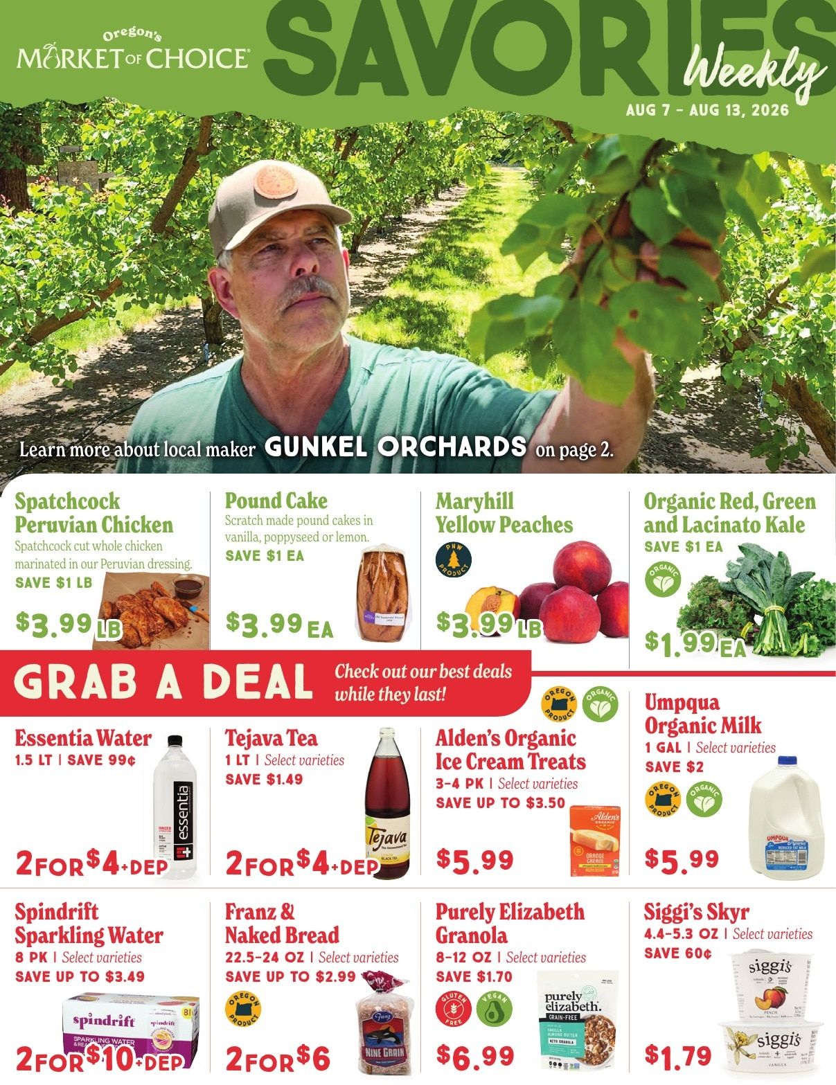 Market of Choice Weekly Specials Weekly Ad August 7 - 13, 2026