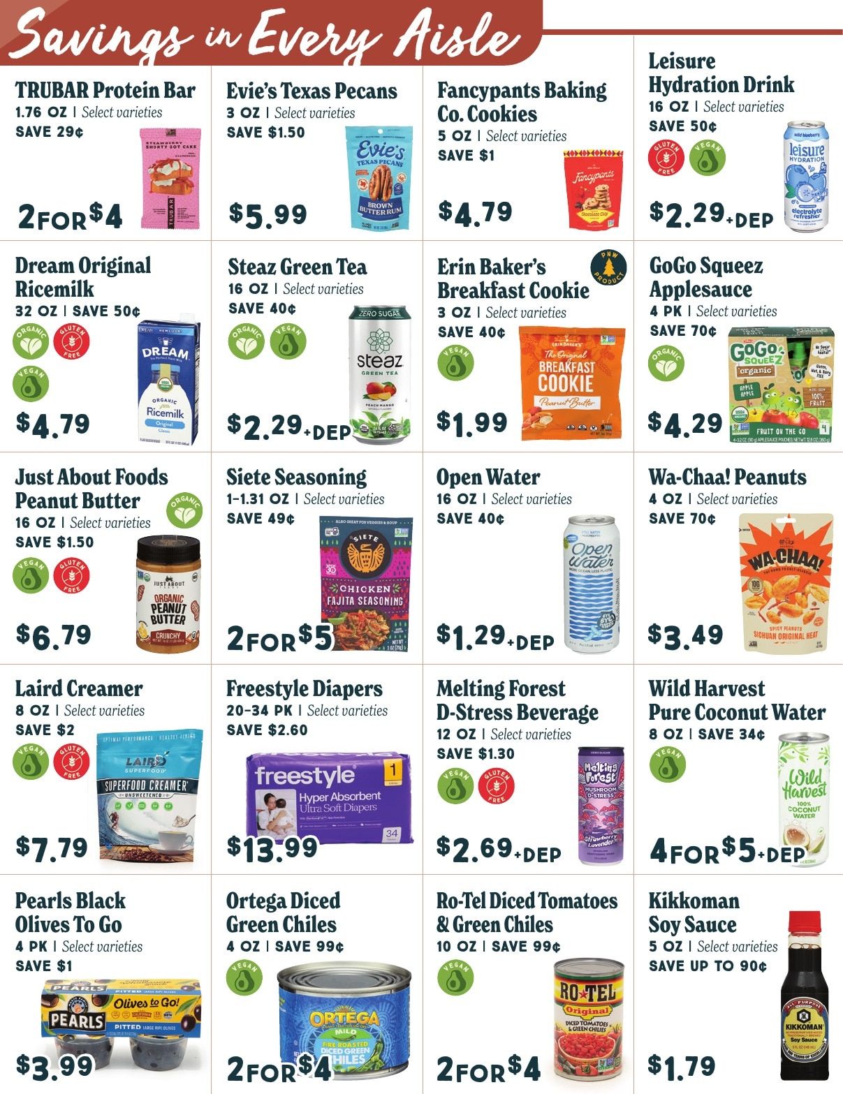 Market of Choice Weekly Specials Weekly Ad August 7 - 13, 2026