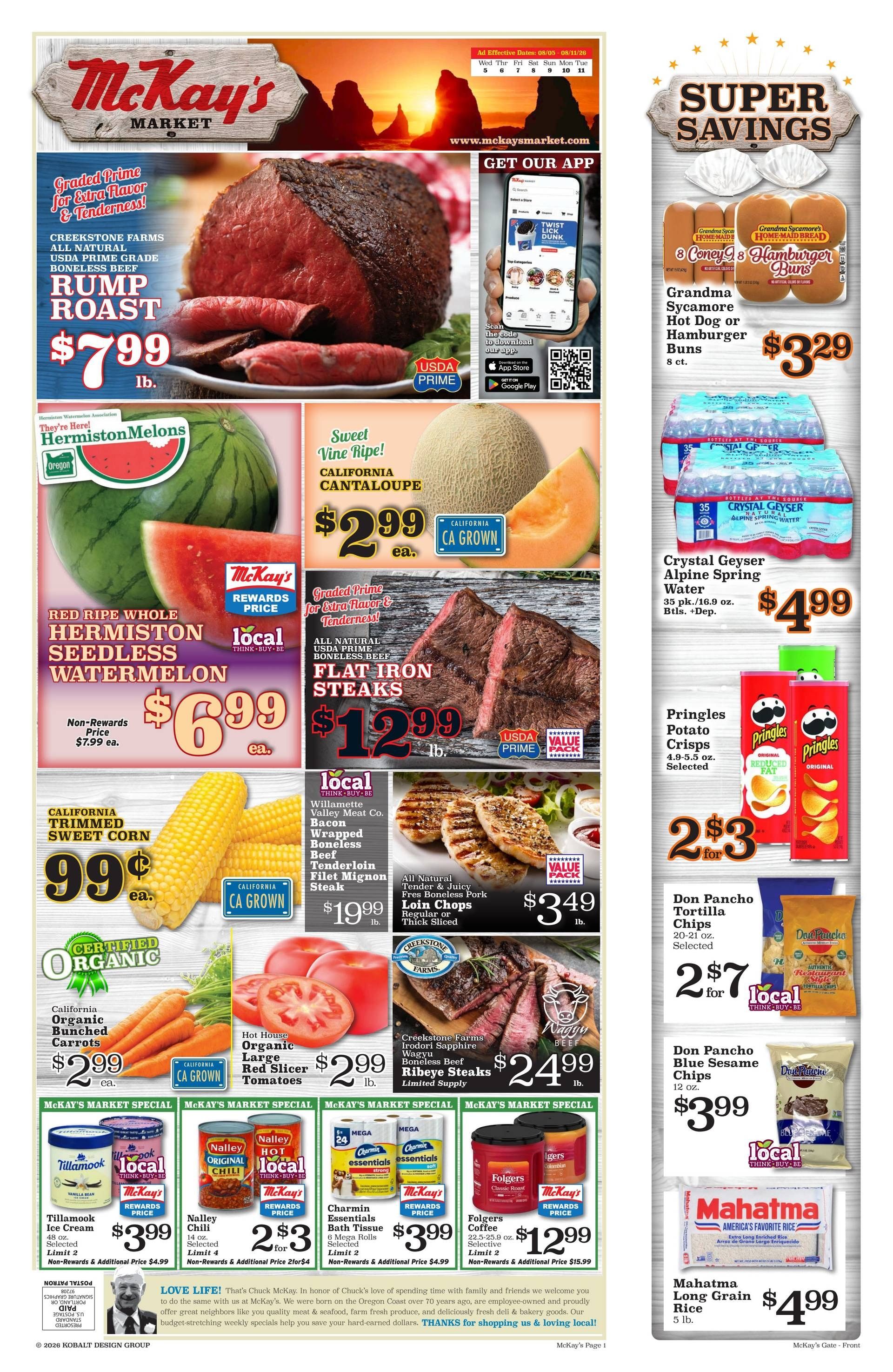 McKay's Market Weekly Ad August 4 - 11, 2026