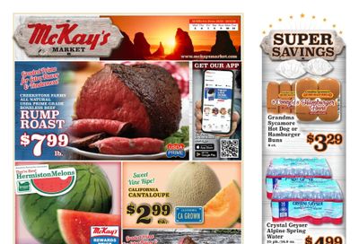 McKay's Market Weekly Ad August 4 - 11, 2026