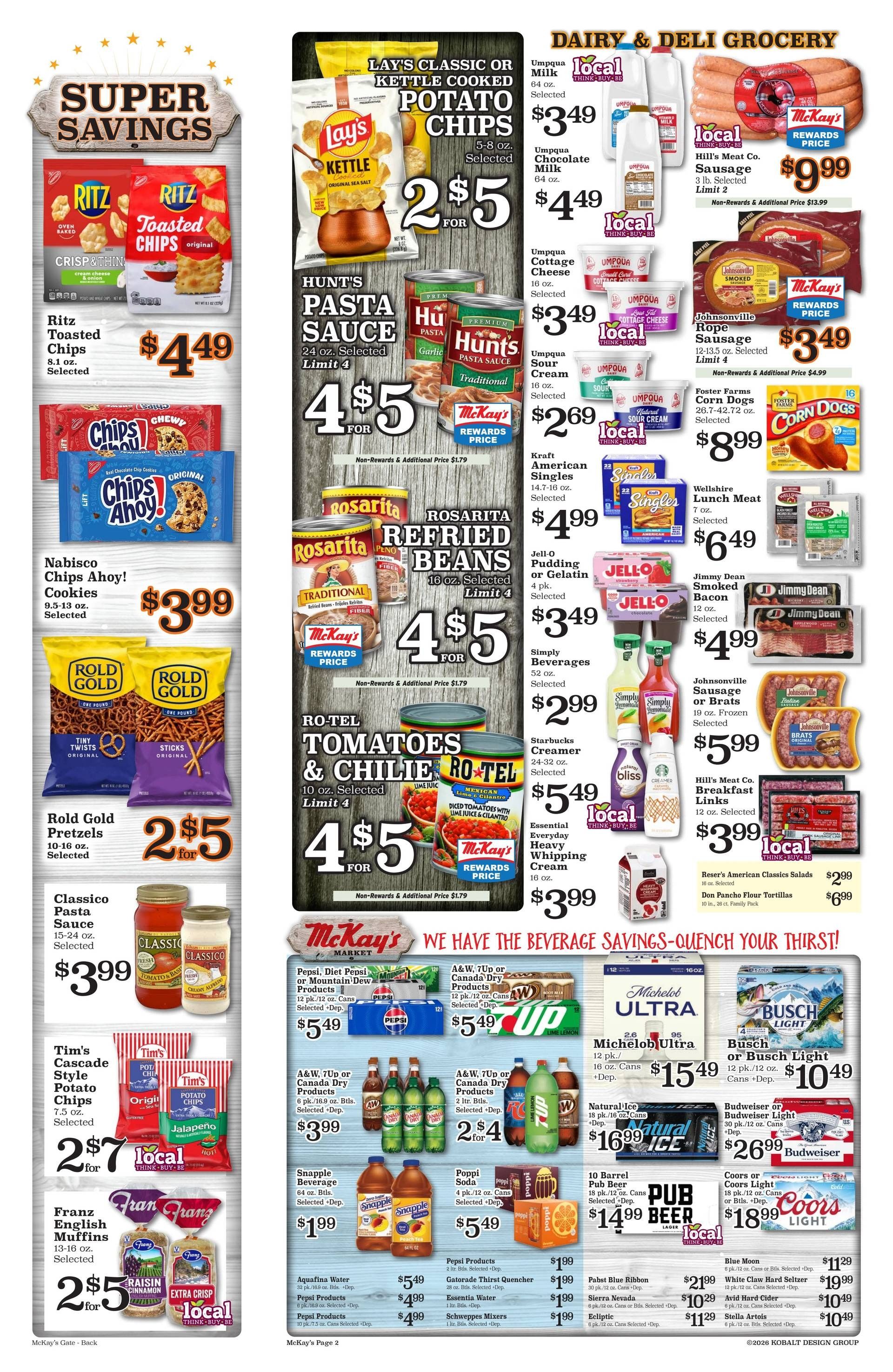 McKay's Market Weekly Ad August 4 - 11, 2026