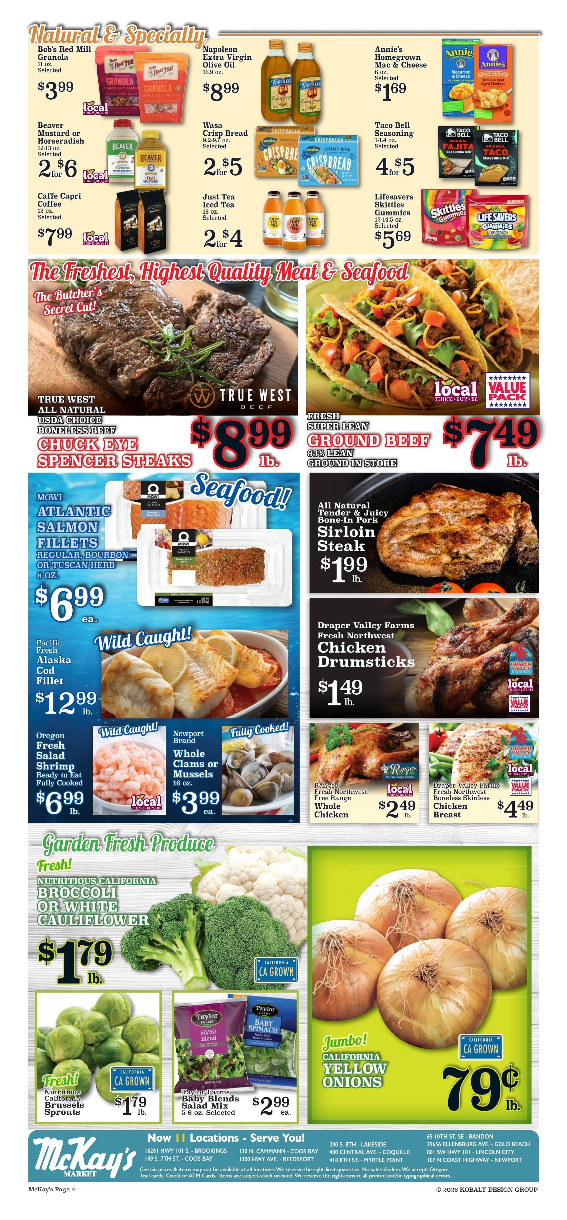 McKay's Market Weekly Ad August 4 - 11, 2026