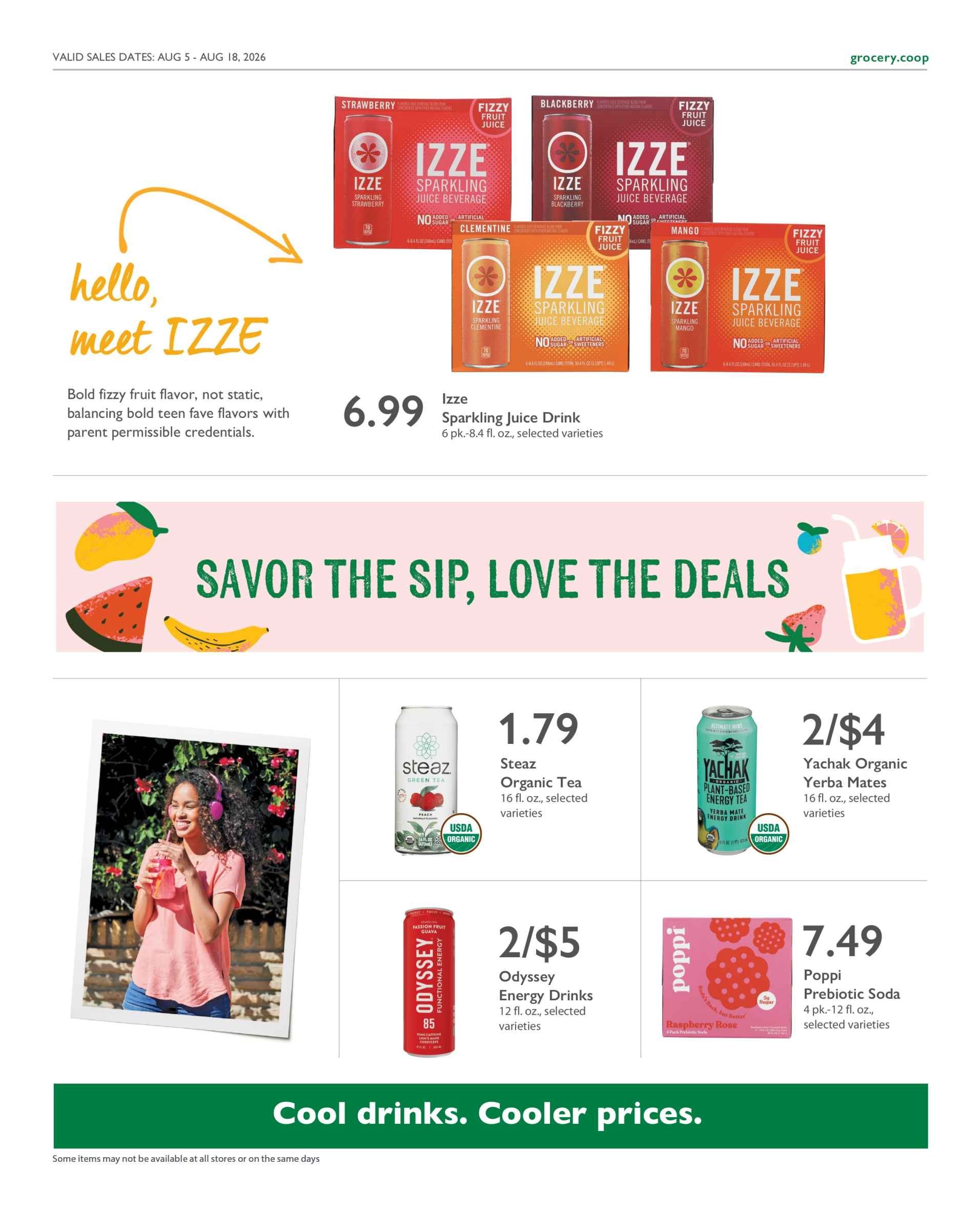 Astoria Co-op Co-op Deals Weekly Ad August 5 - 18, 2026