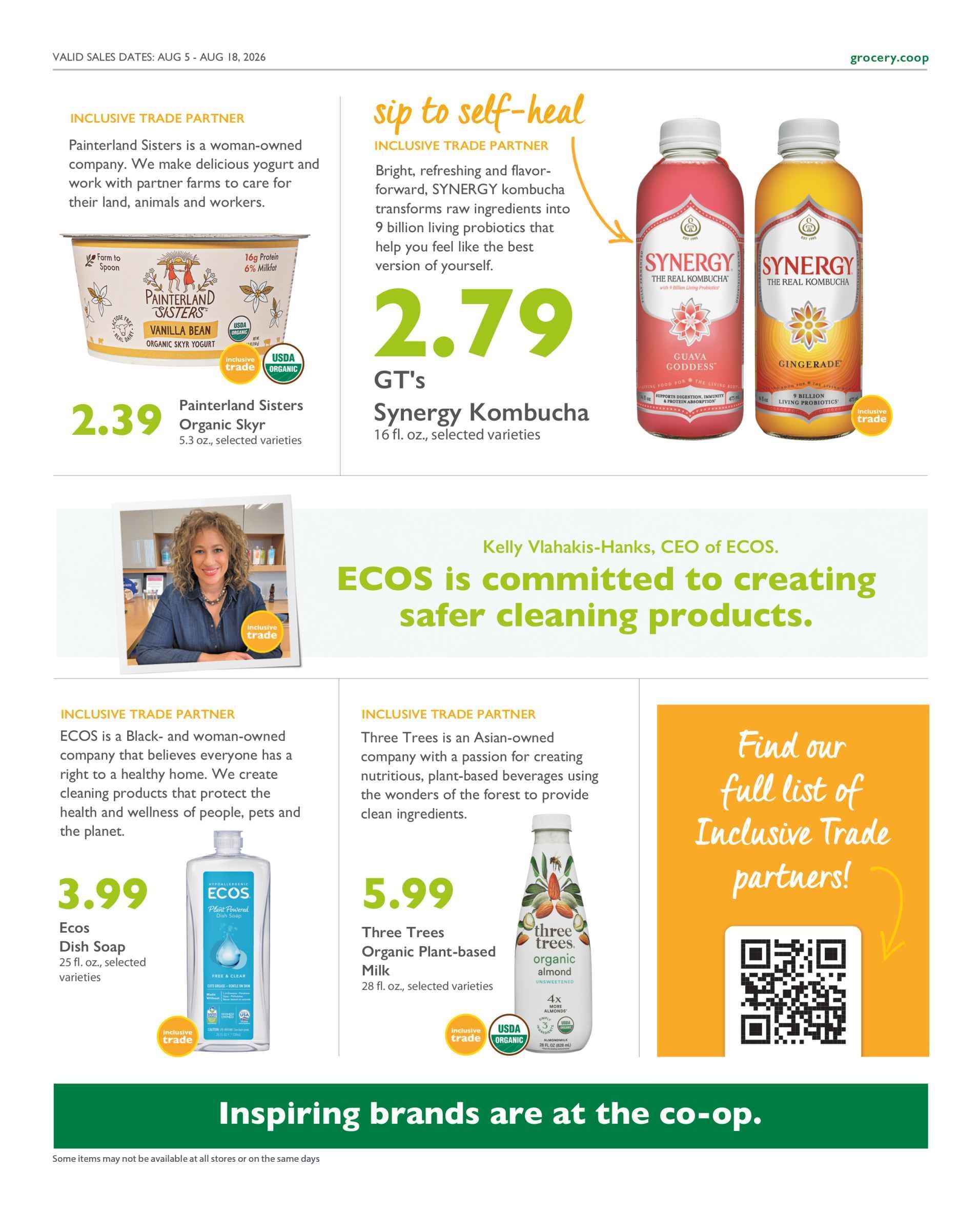 Astoria Co-op Co-op Deals Weekly Ad August 5 - 18, 2026