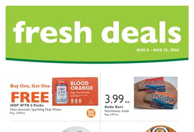 Astoria Co-op Fresh Deals Weekly Ad August 5 - 18, 2026