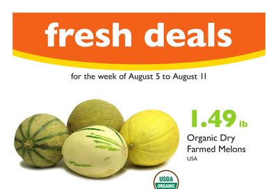 Medford Food Co-op Fresh Deals Weekly Ad August 5 - 11, 2026