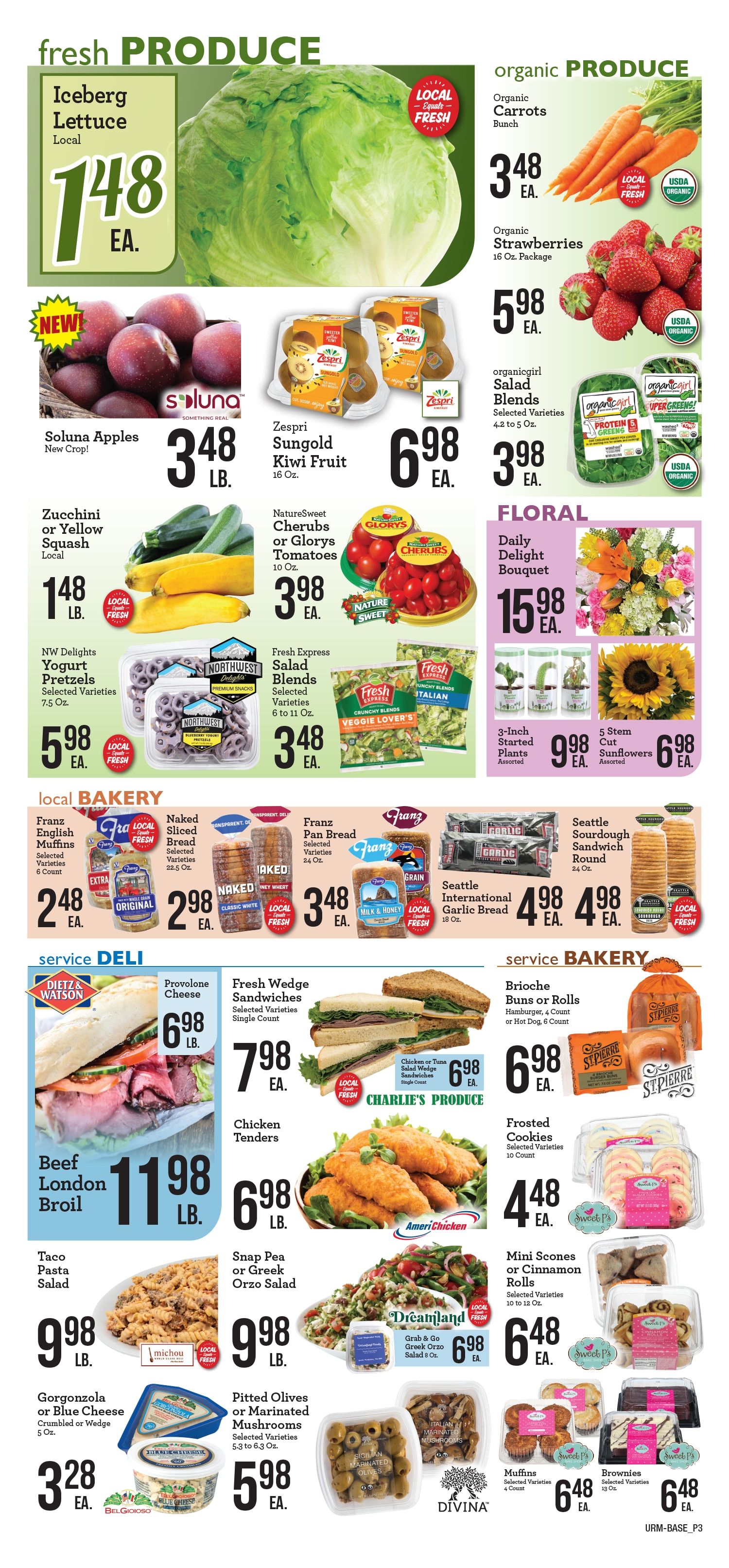 Erickson's Thriftway Weekly Ad August 5 - 11, 2026