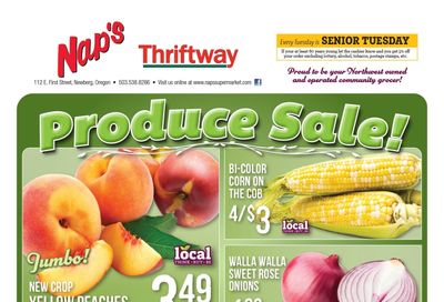 Nap's Thriftway Weekly Ad August 5 - 11, 2026