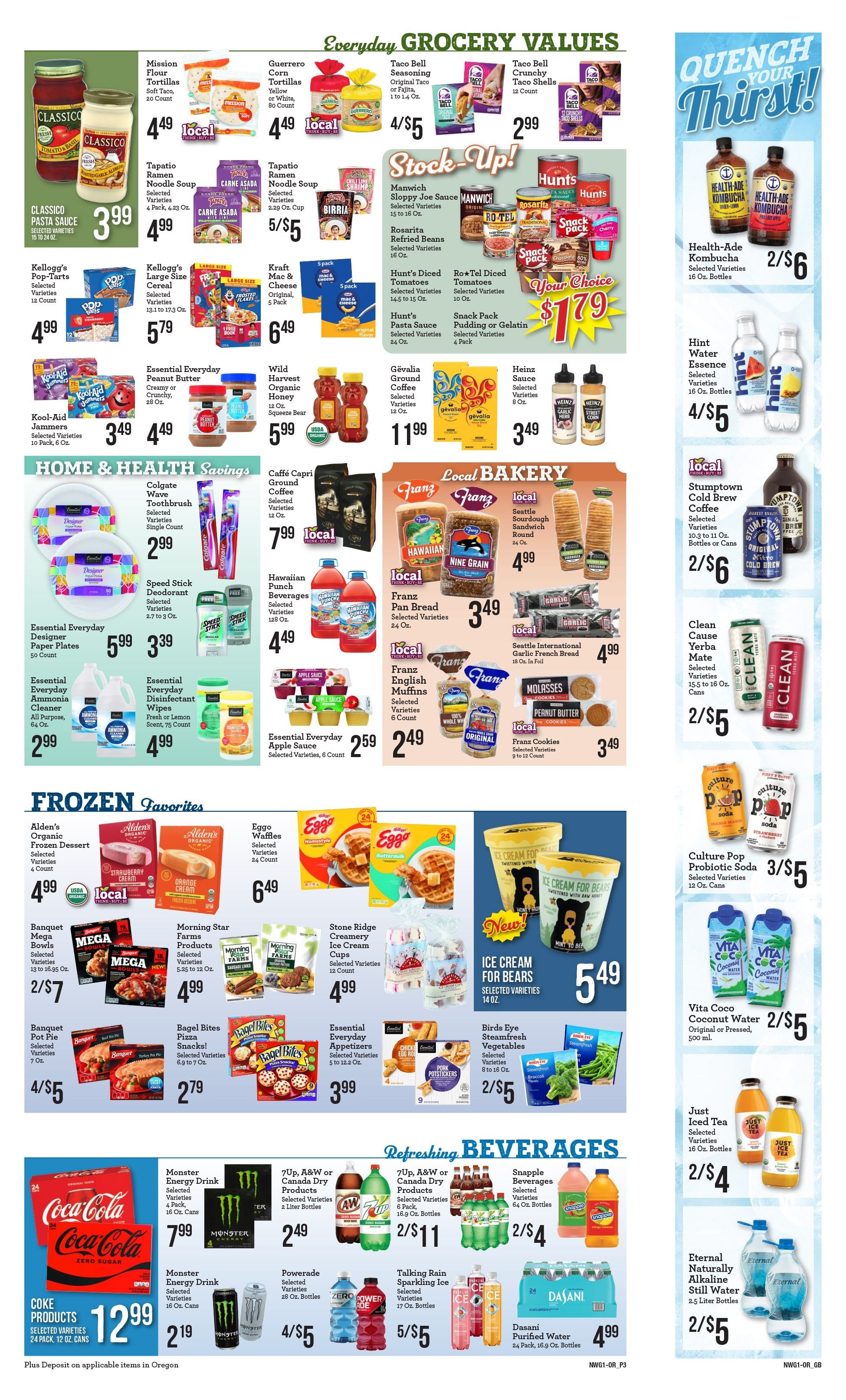 Nap's Thriftway Weekly Ad August 5 - 11, 2026