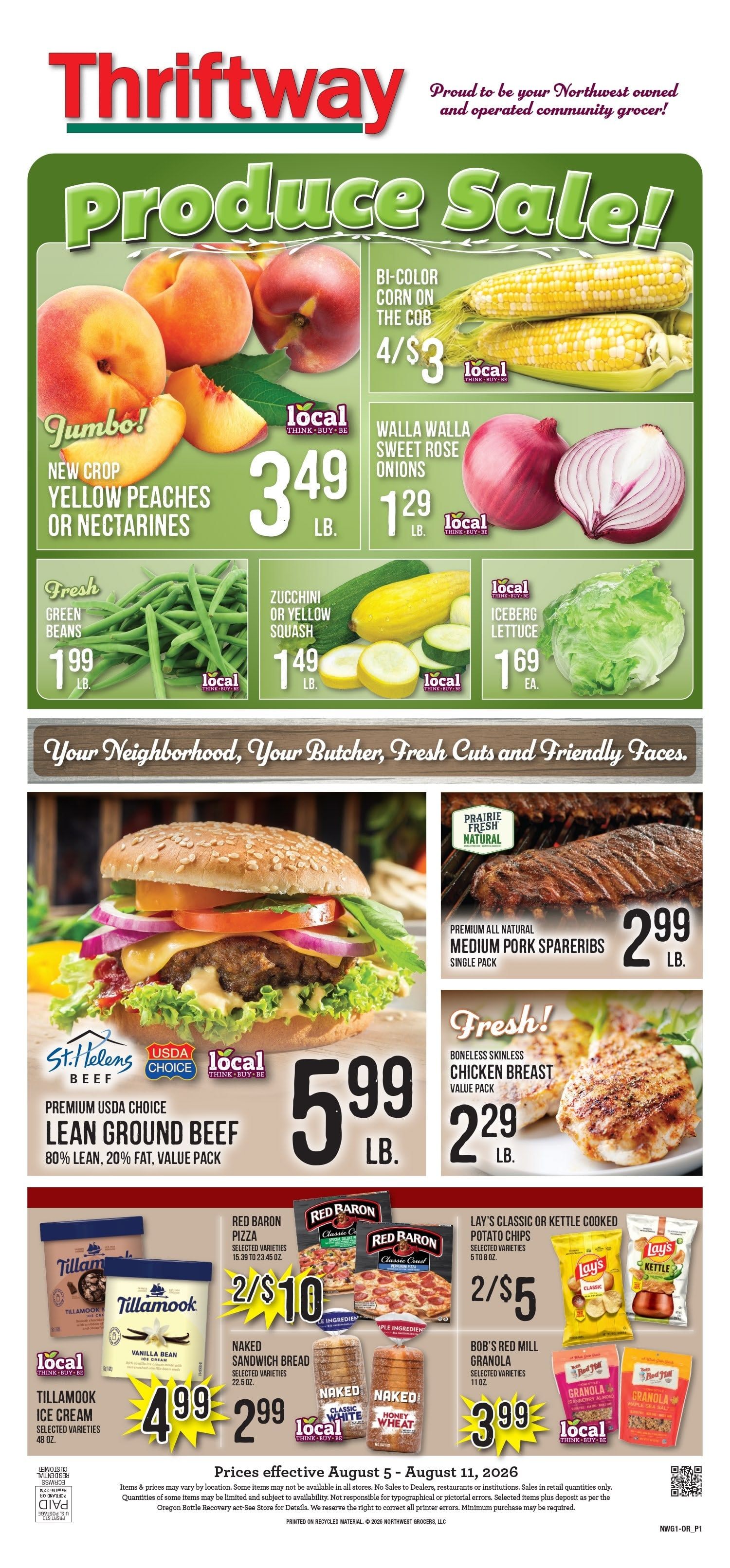 JC Market Toledo Weekly Ad August 5 - 11, 2026