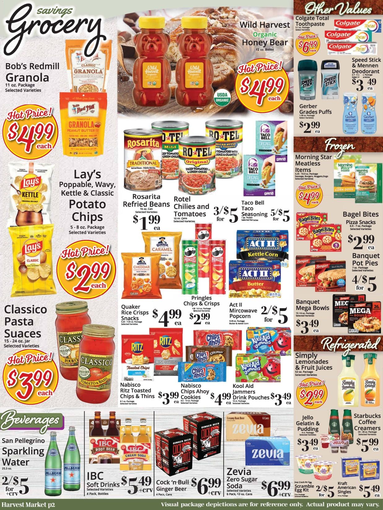 Harvest Market (Novato, CA) Weekly Ad August 5 - 11, 2026