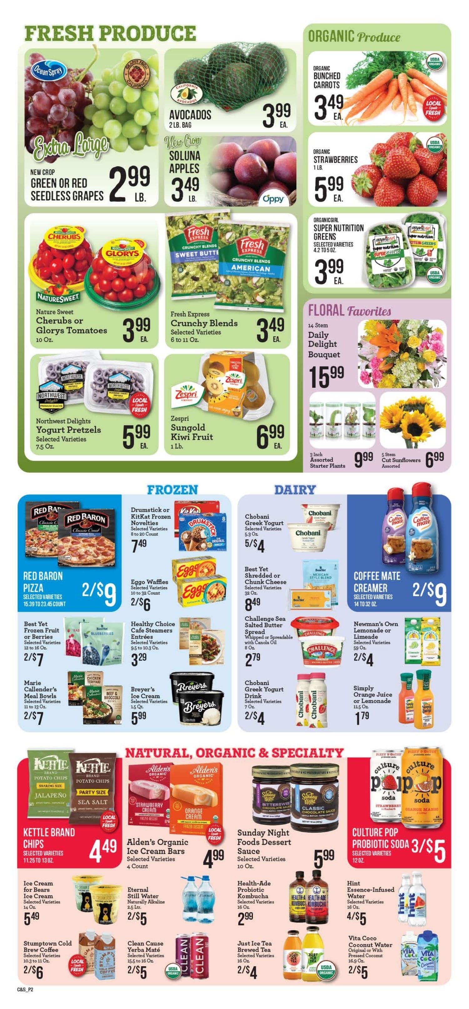 Chester's Market Weekly Ad August 5 - 11, 2026