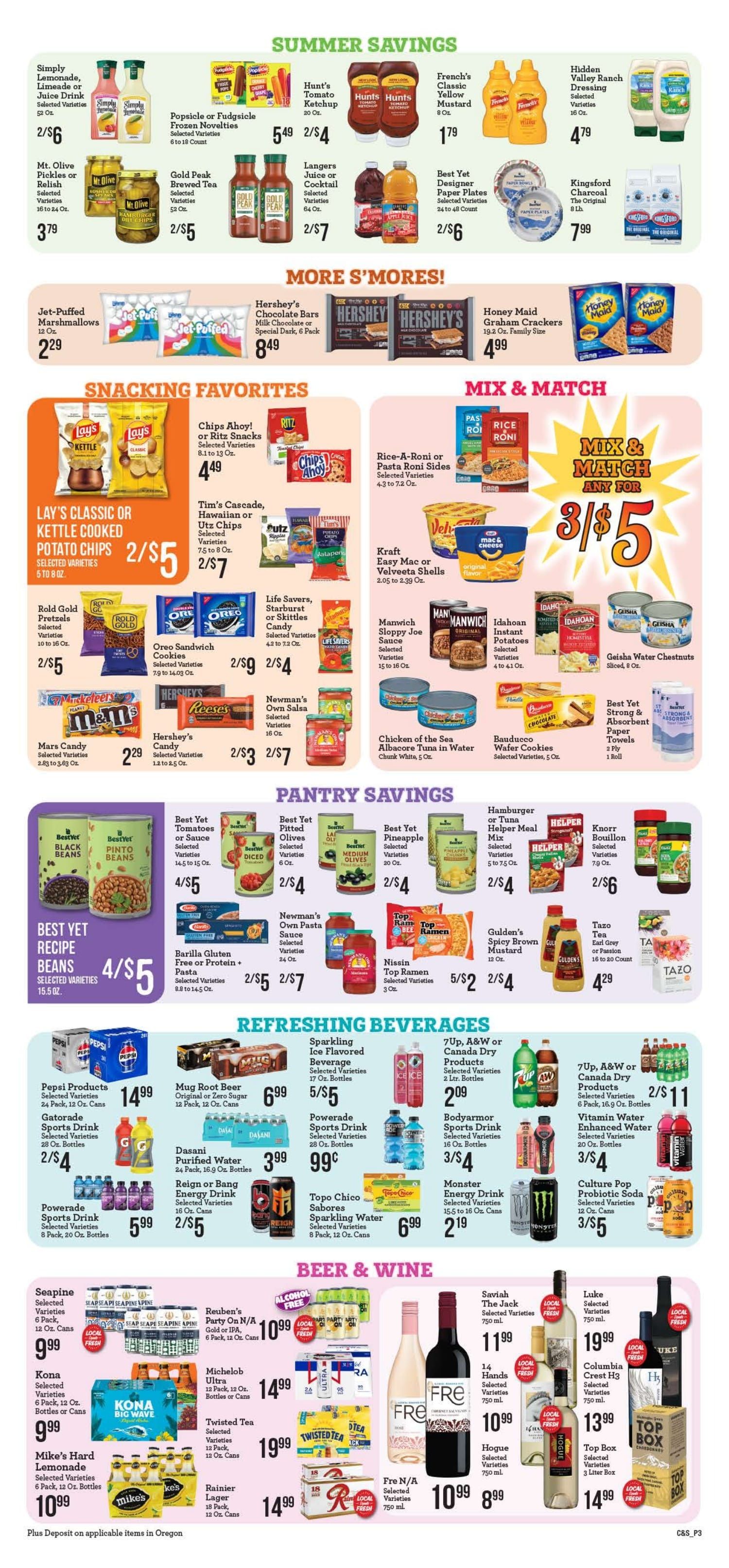 Chester's Market Weekly Ad August 5 - 11, 2026