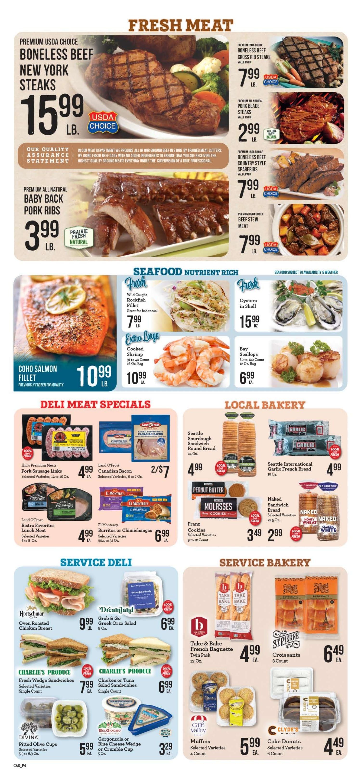 Chester's Market Weekly Ad August 5 - 11, 2026