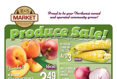 R&S Market Weekly Ad August 5 - 11, 2026