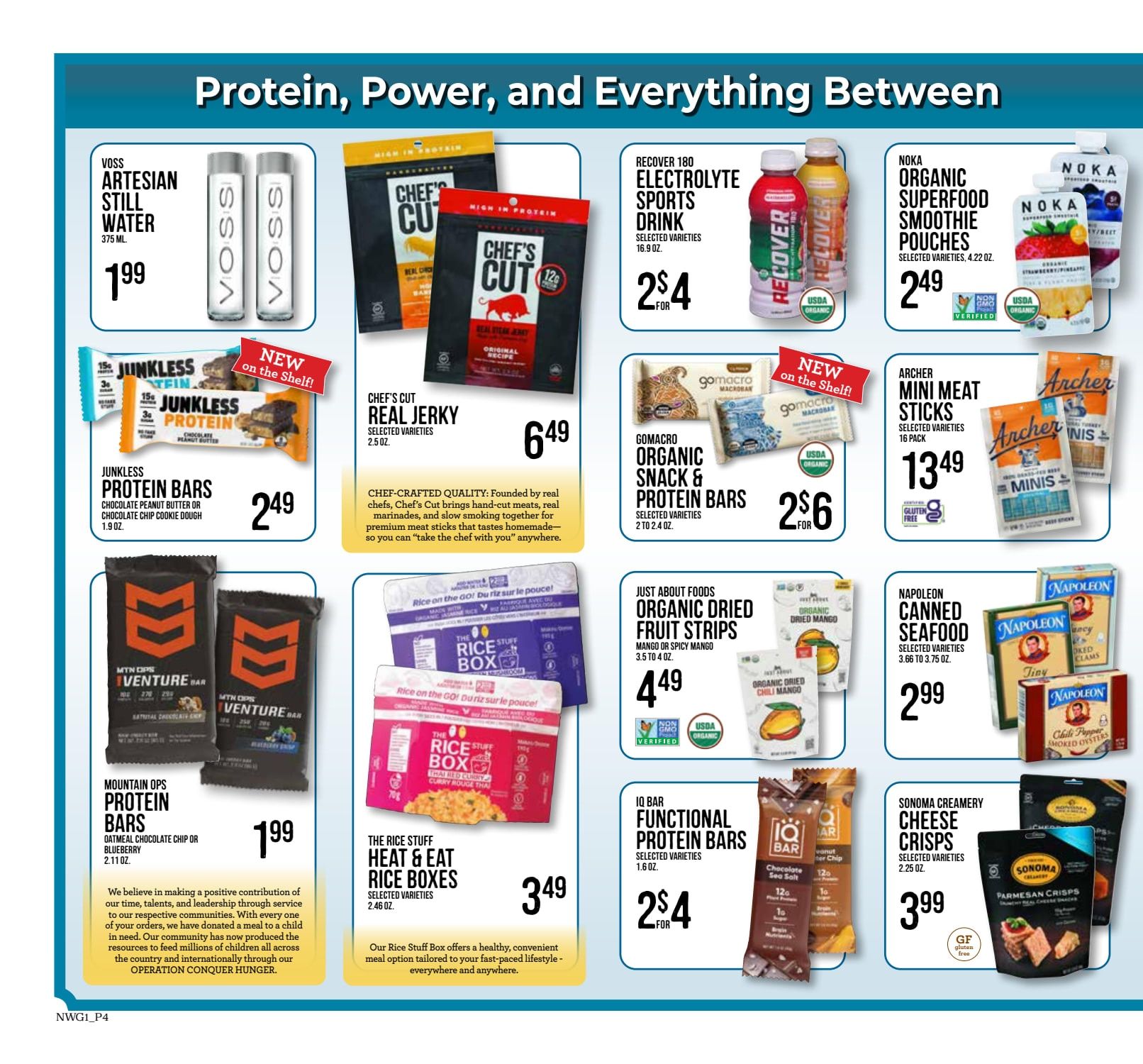 Cutsforth's Market Live Well Naturally Weekly Ad August 5 - September 1, 2026