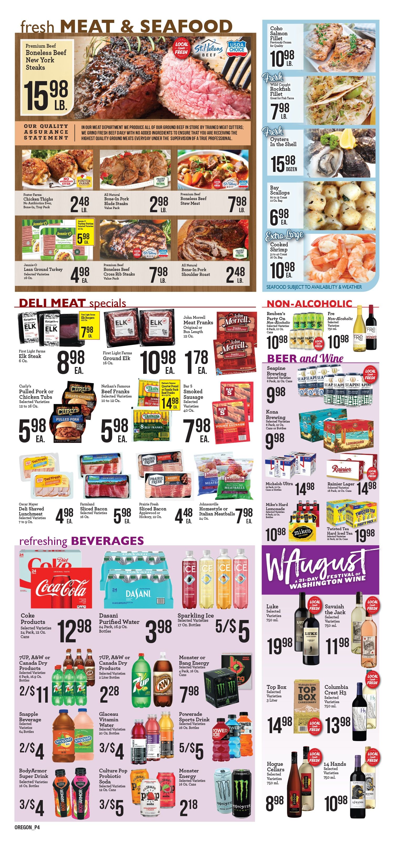 Cutsforth's Market Weekly Ad August 5 - 11, 2026