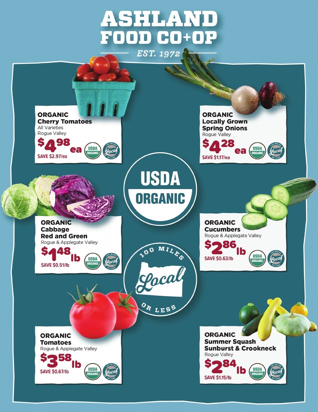 Ashland Food Co-op Weekly Ad August 5 - 11, 2026