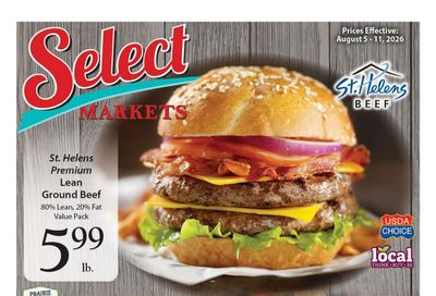 Cascade Select Market Weekly Ad August 5 - 11, 2026