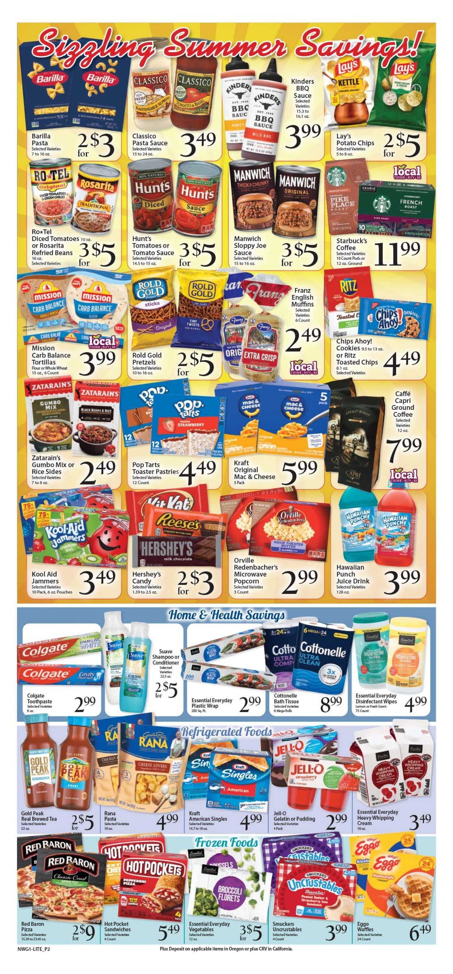 Gordon's Select Market Weekly Ad August 5 - 11, 2026