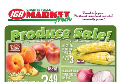 Granite Falls IGA Weekly Ad August 5 - 11, 2026