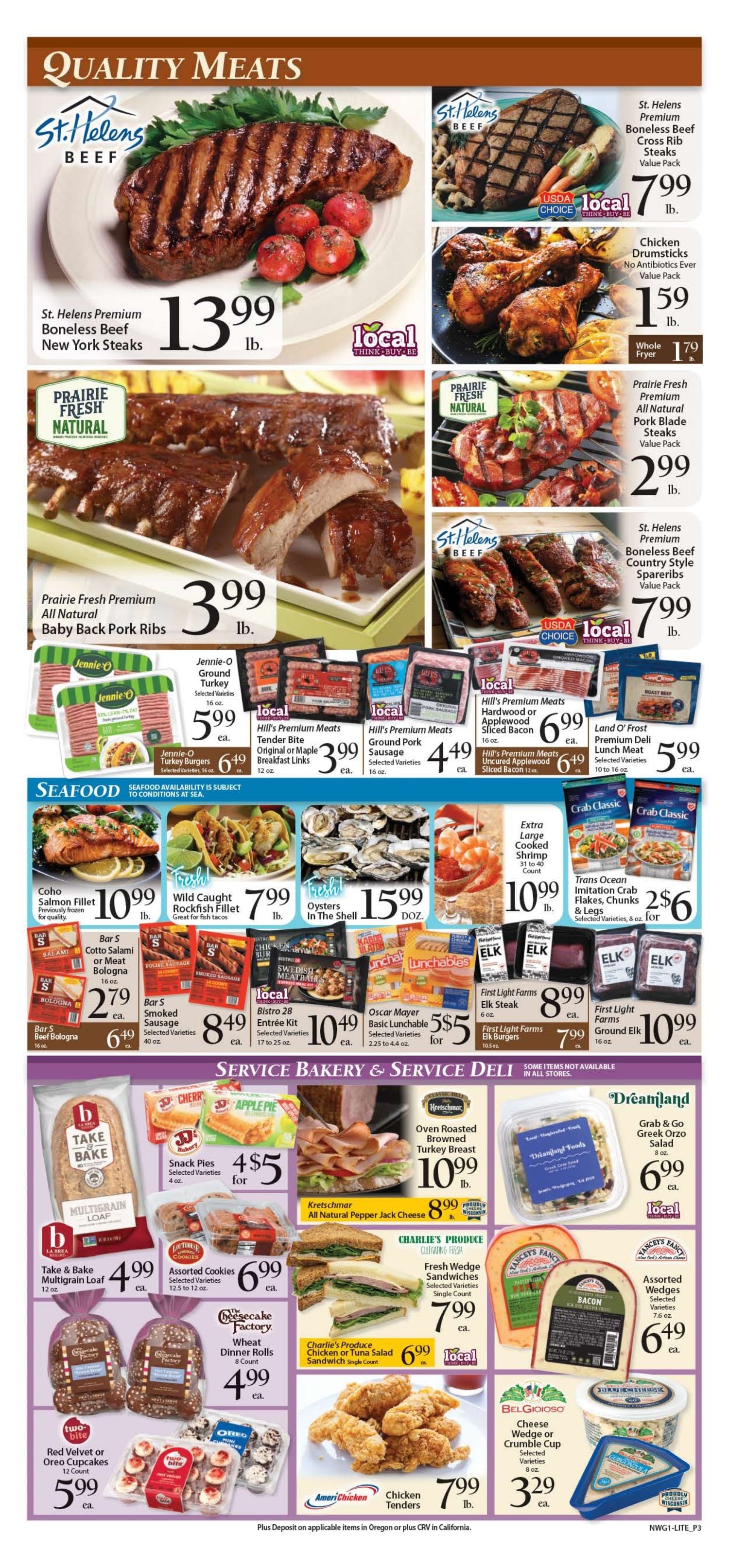 Okie's Select Market Weekly Ad August 5 - 11, 2026