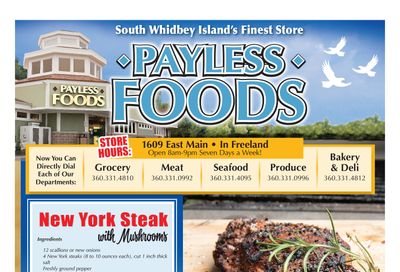 Payless Foods Weekly Ad August 5 - 11, 2026