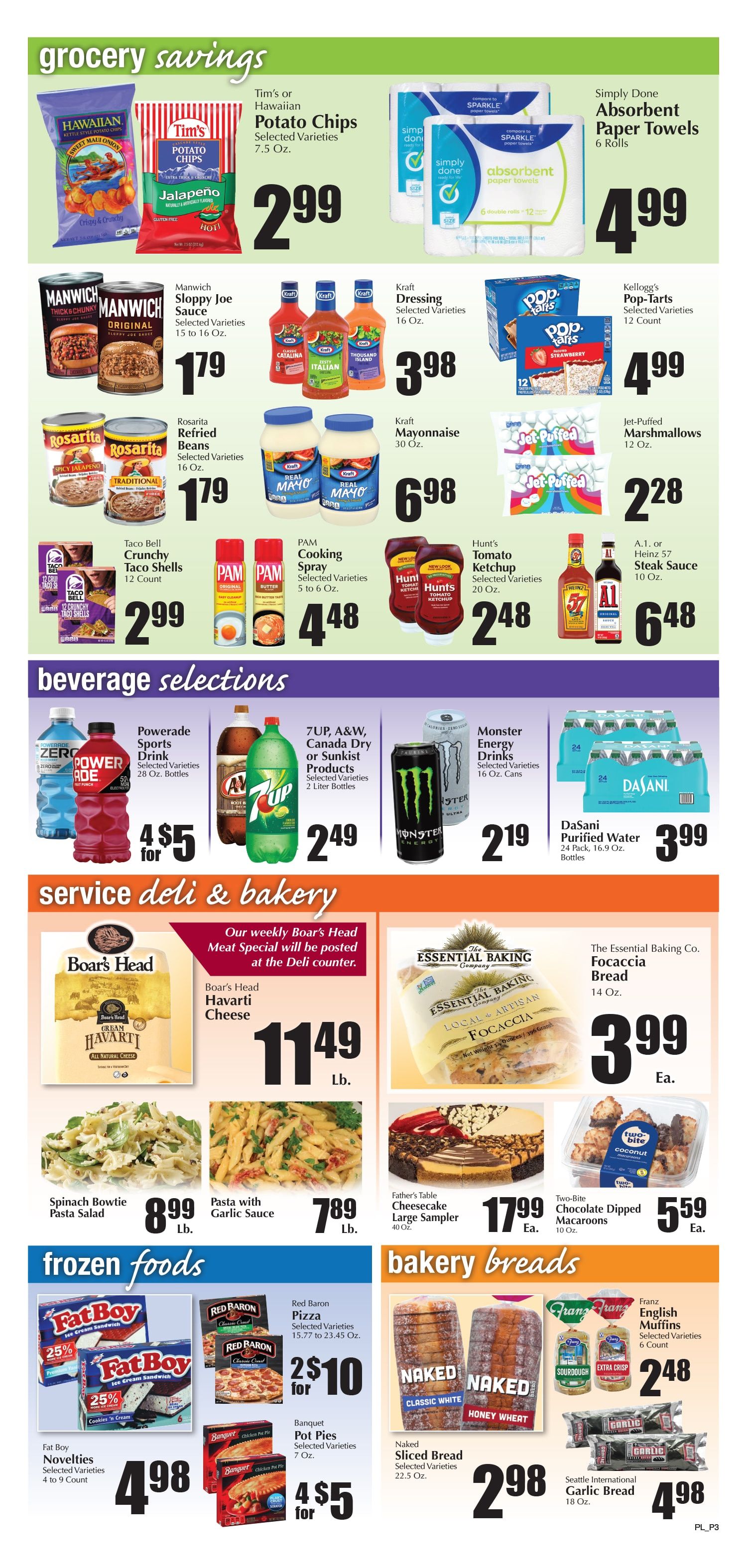 Payless Foods Weekly Ad August 5 - 11, 2026