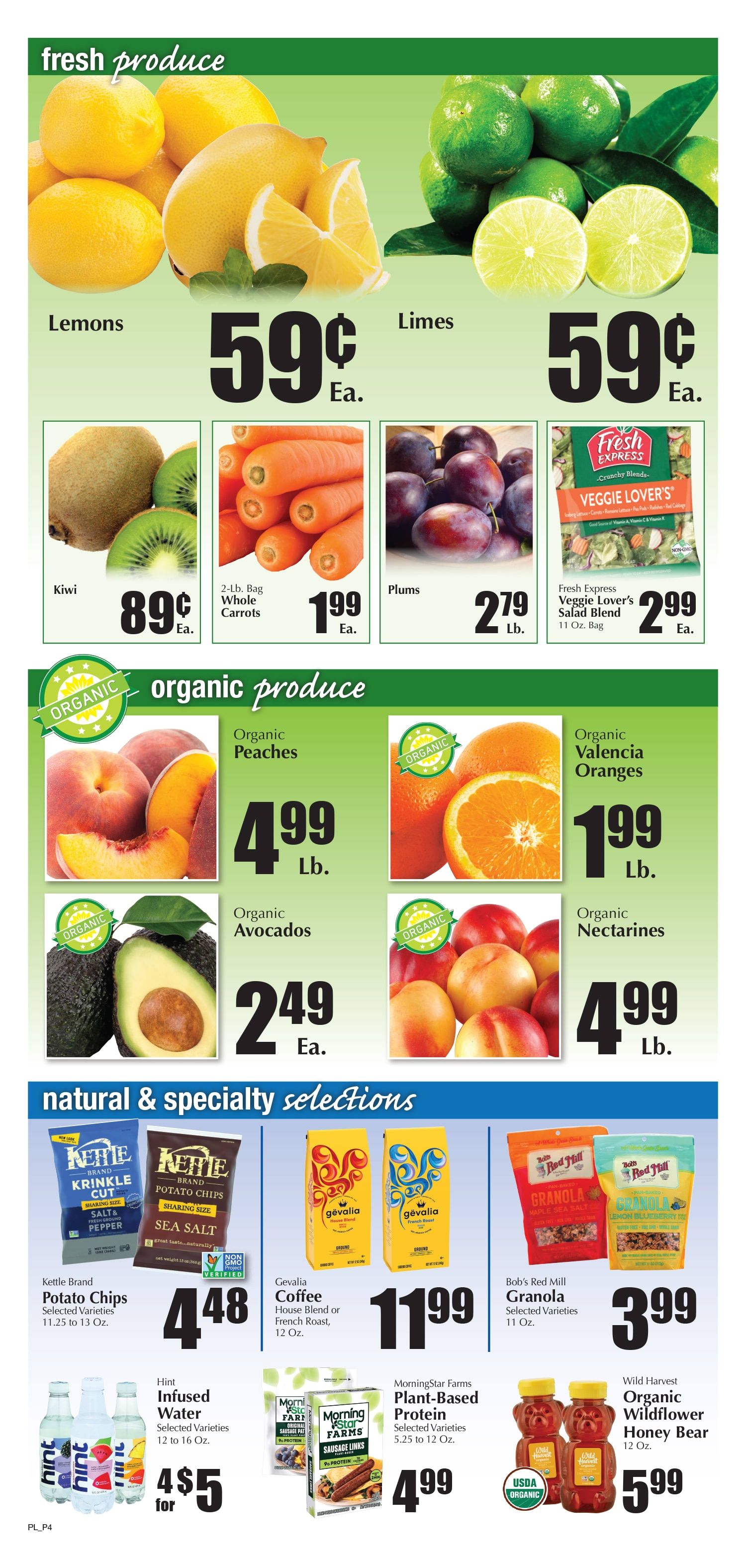 Payless Foods Weekly Ad August 5 - 11, 2026