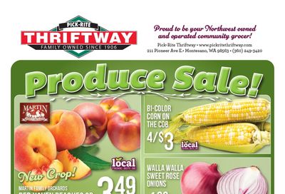 Pick-Rite Thriftway Weekly Ad August 5 - 11, 2026