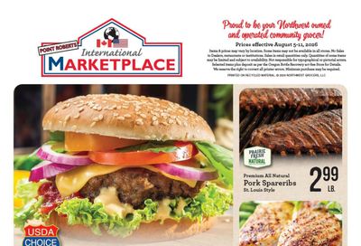 Point Roberts Marketplace Weekly Ad August 5 - 11, 2026