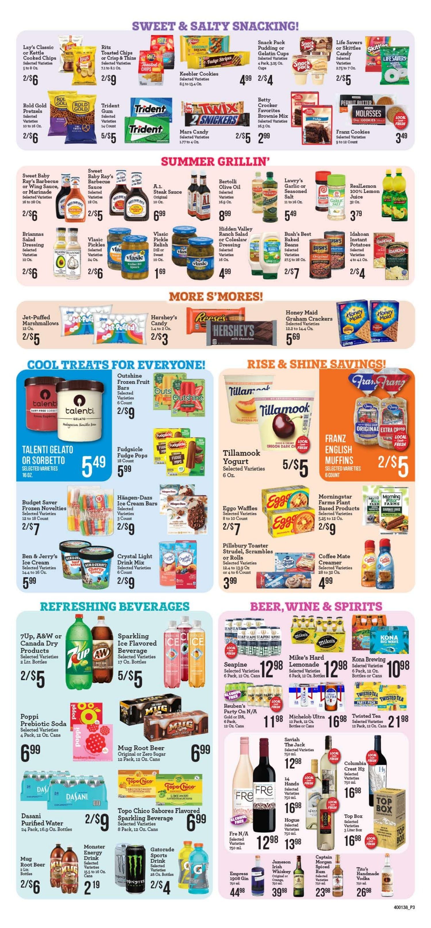 Point Roberts Marketplace Weekly Ad August 5 - 11, 2026