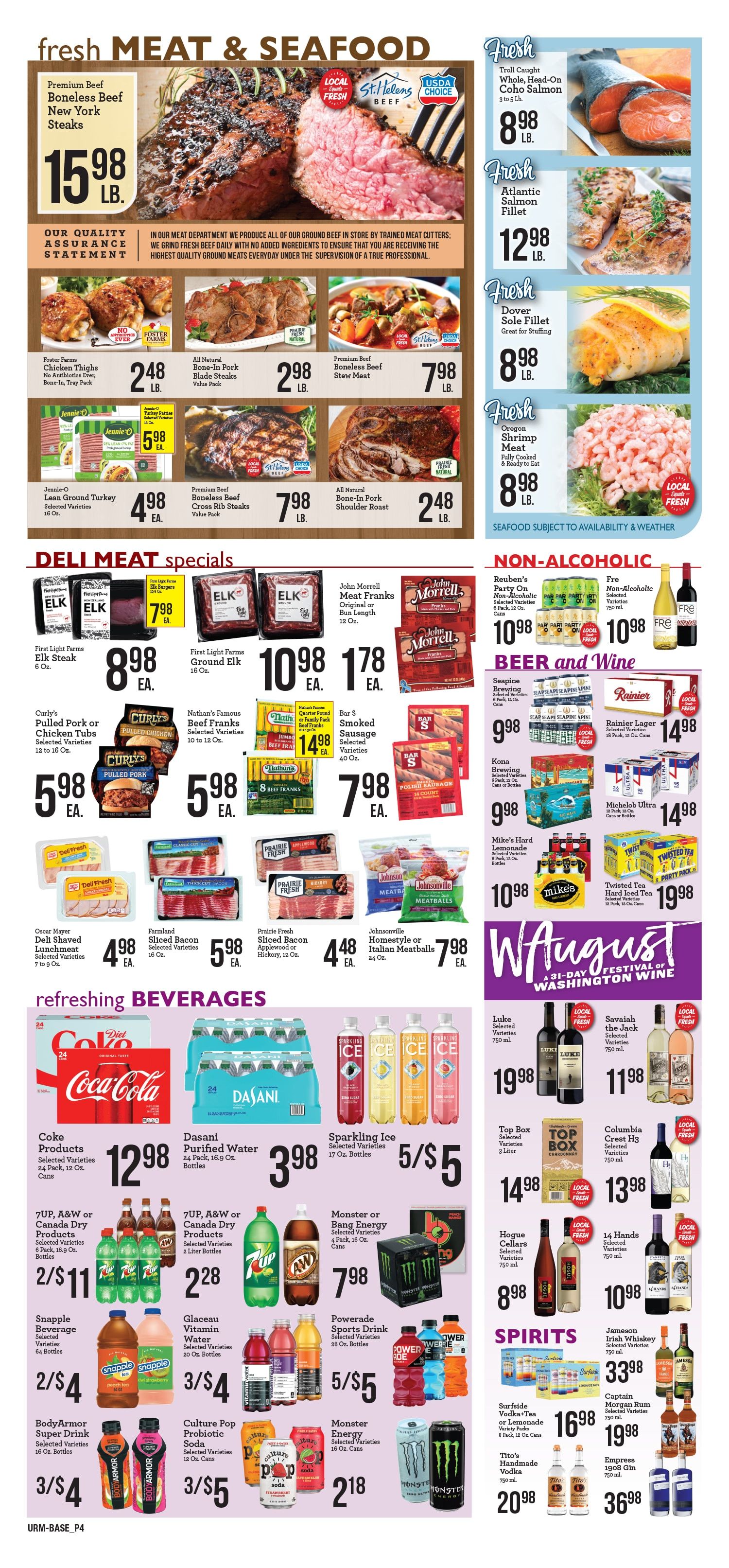 Prairie Center Red Apple Weekly Ad August 5 - 11, 2026