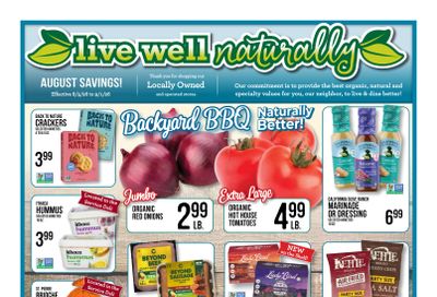 Stadium Thriftway Live Well Naturally Weekly Ad August 5 - September 1, 2026